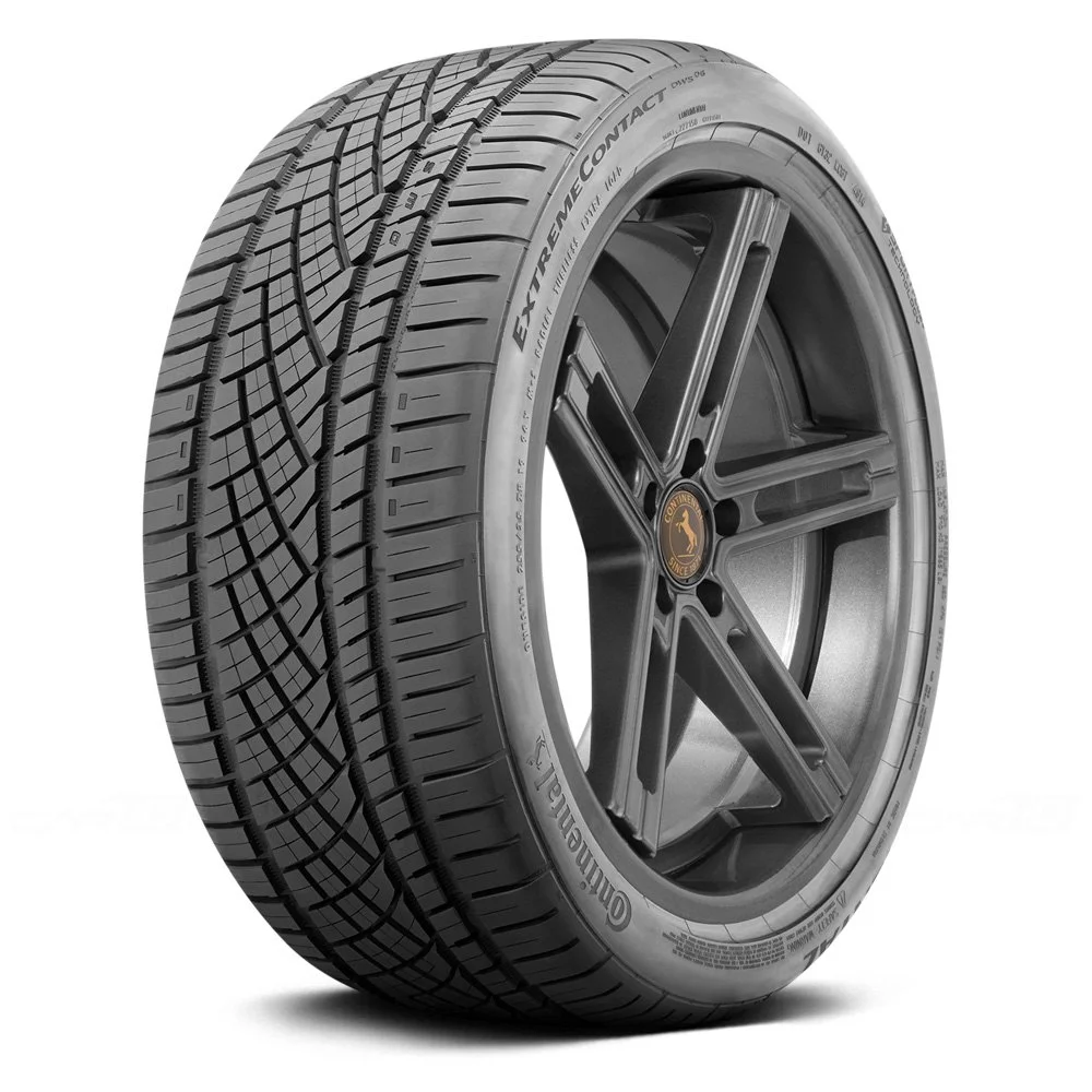 Continental ExtremeContact DWS06 UHP All Season 255/35ZR19 96Y XL Passenger Tire