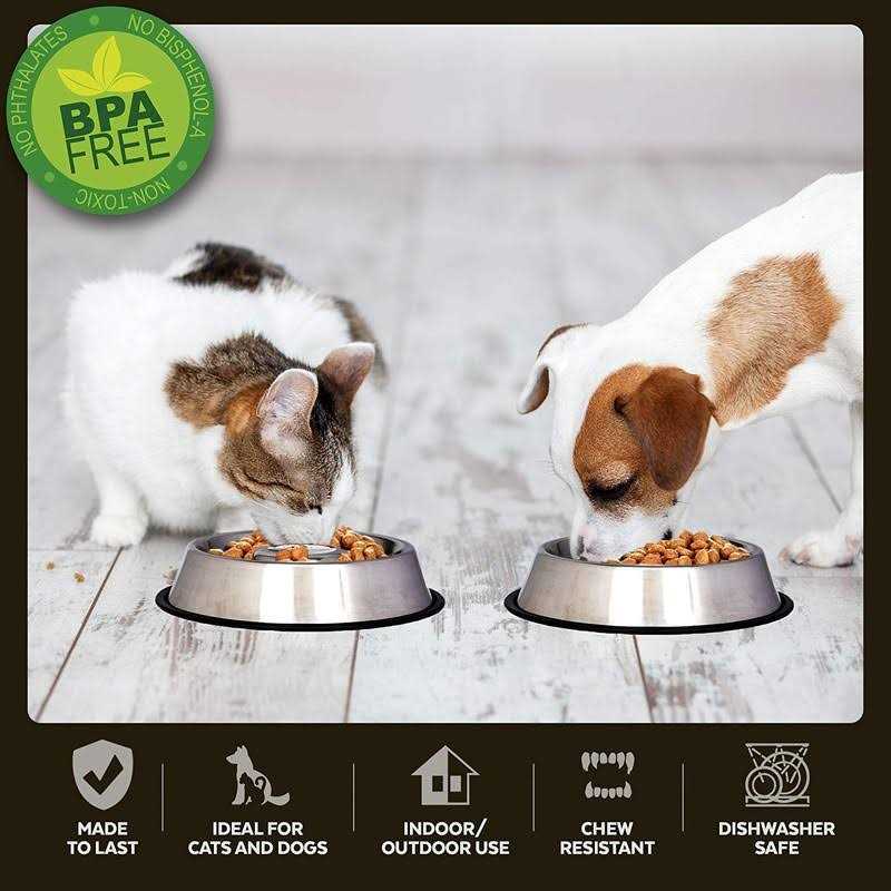 Iconic Pet Slow Feed Stainless Steel Pet Bowl