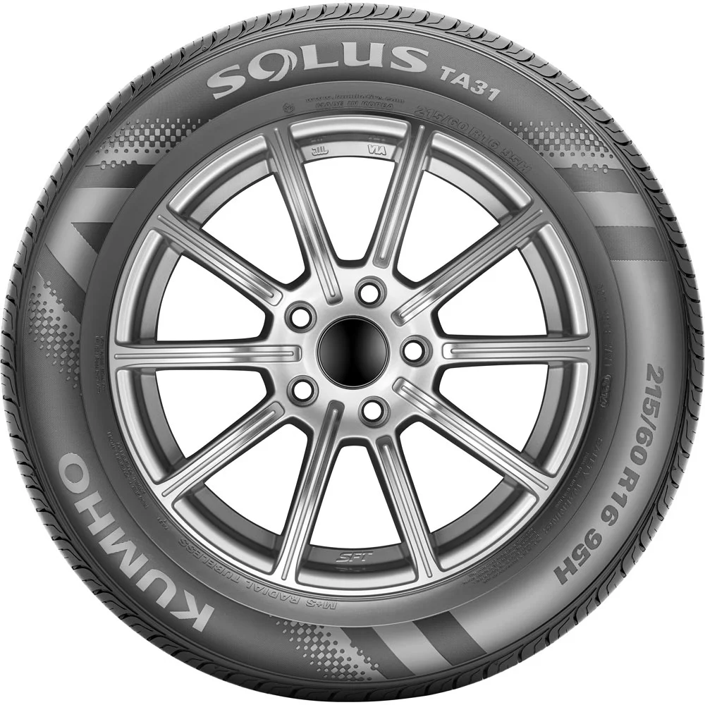 Kumho Solus TA31 All Season 185/65R14 86H Passenger Tire