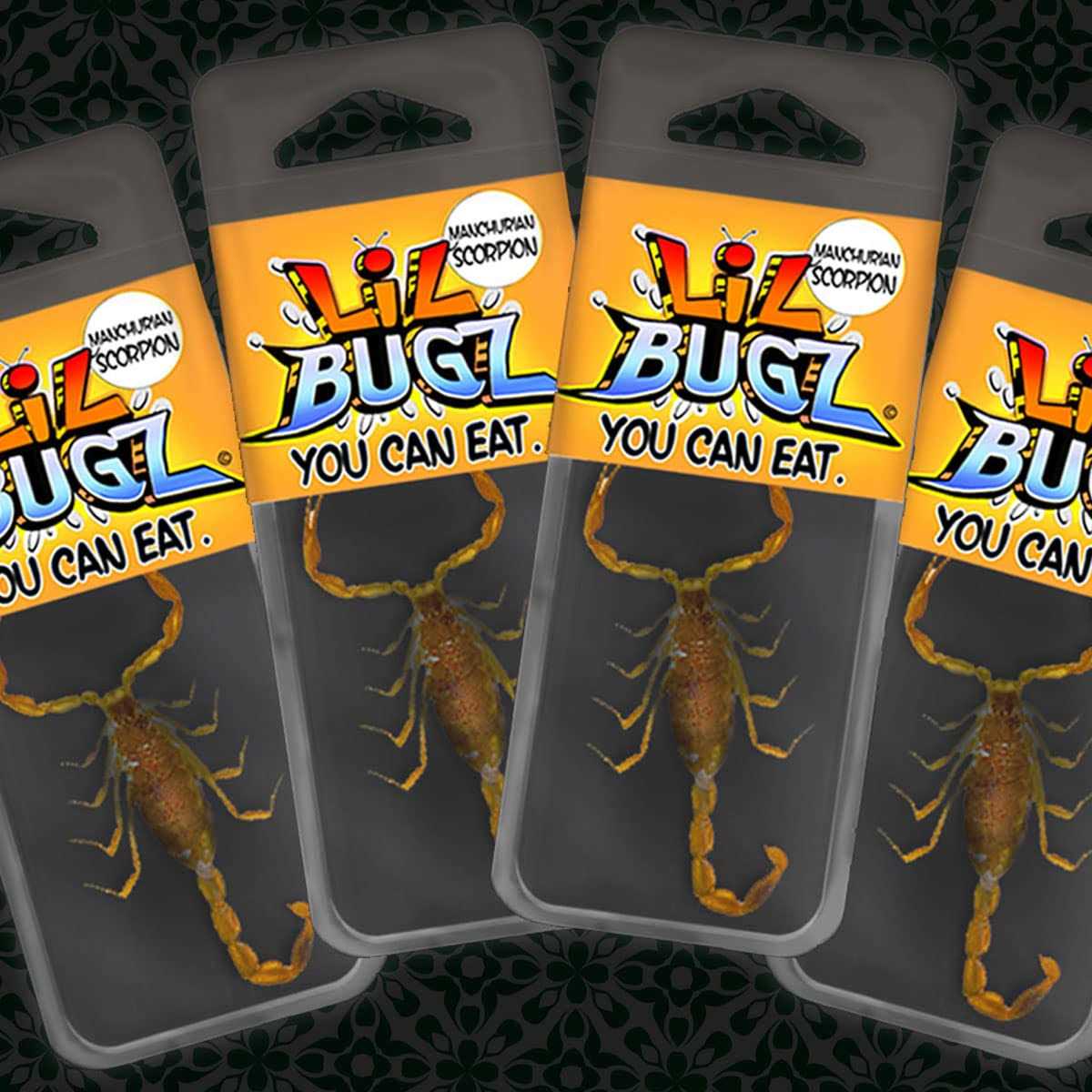 Lil Bugs You Can Eat Scorpion 4 Pack
