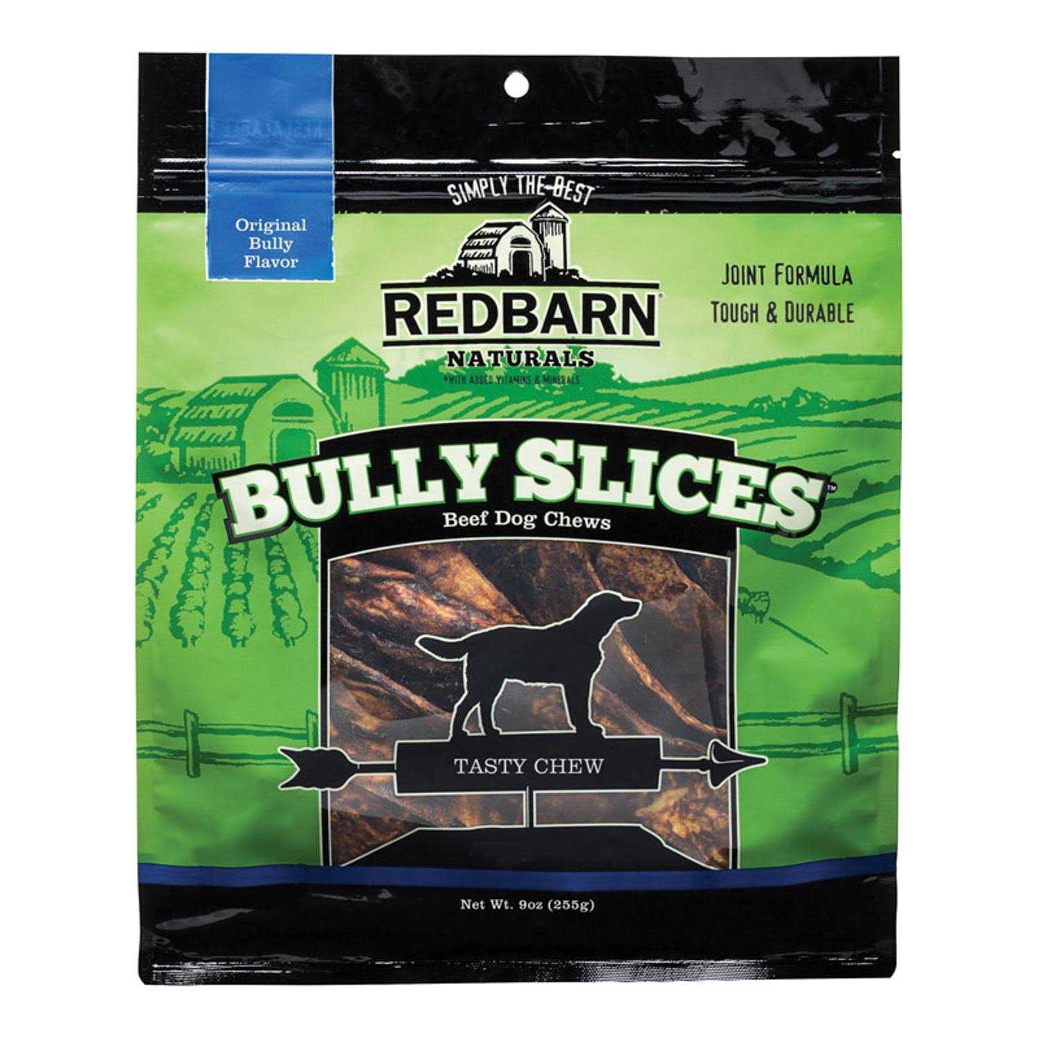 Redbarn Bully Slices Dog