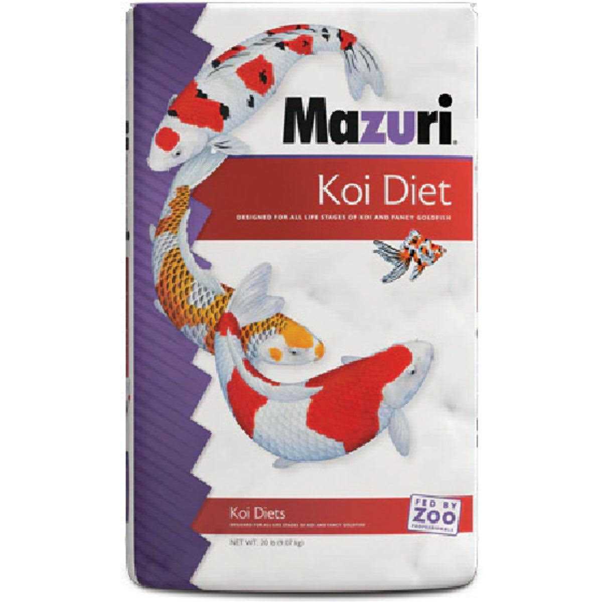 Mazuri Koi Pond Nuggets