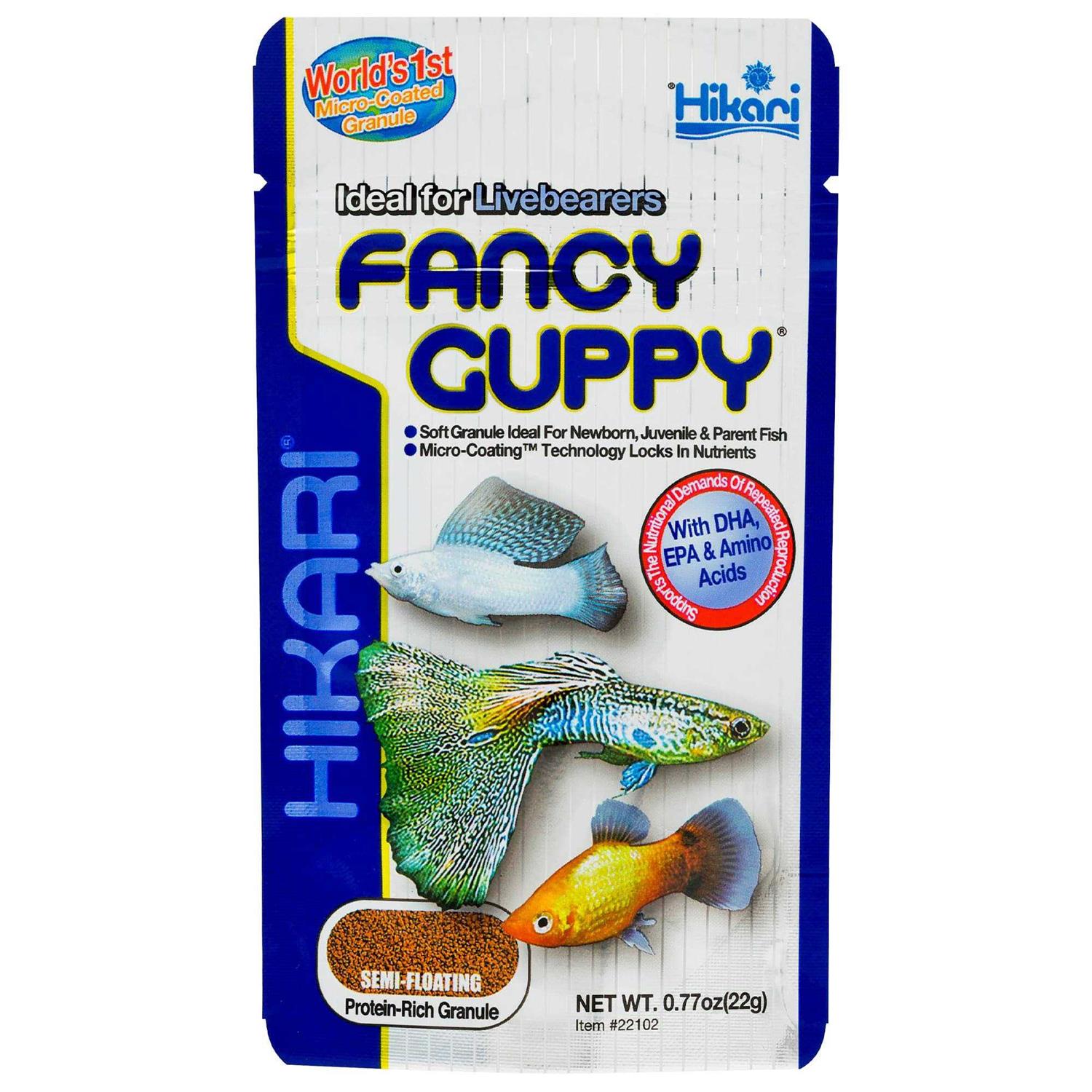 Hikari Fancy Guppy Fish Food