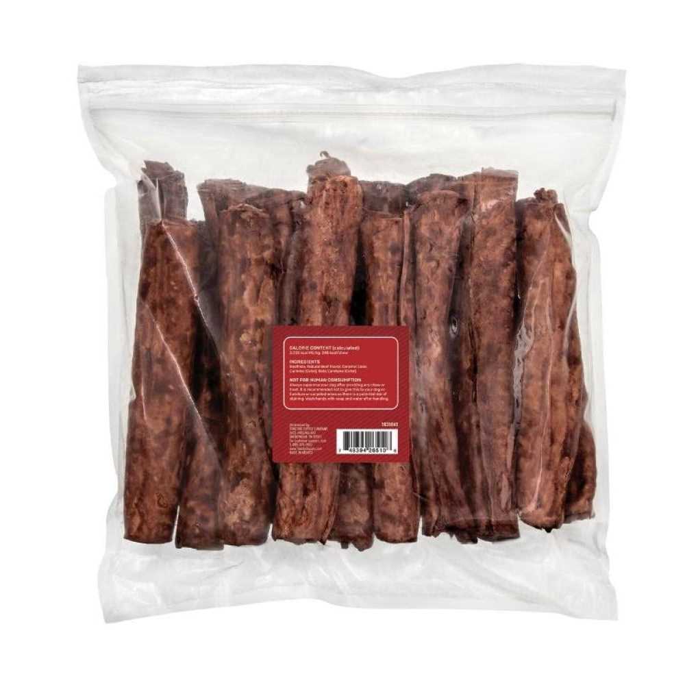 Retriever Large Rolls Beef Basted Flavor Rawhide Dog Chew Treats