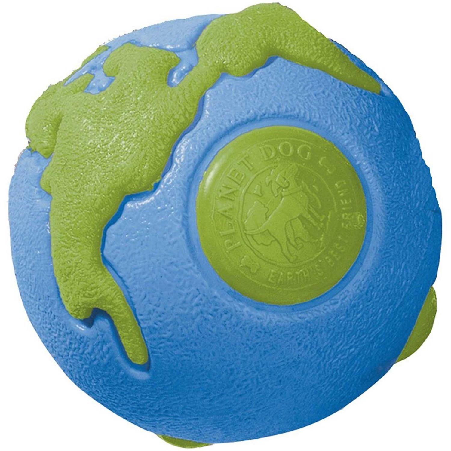 Planet Dog Orbee Tuff Ball Blue