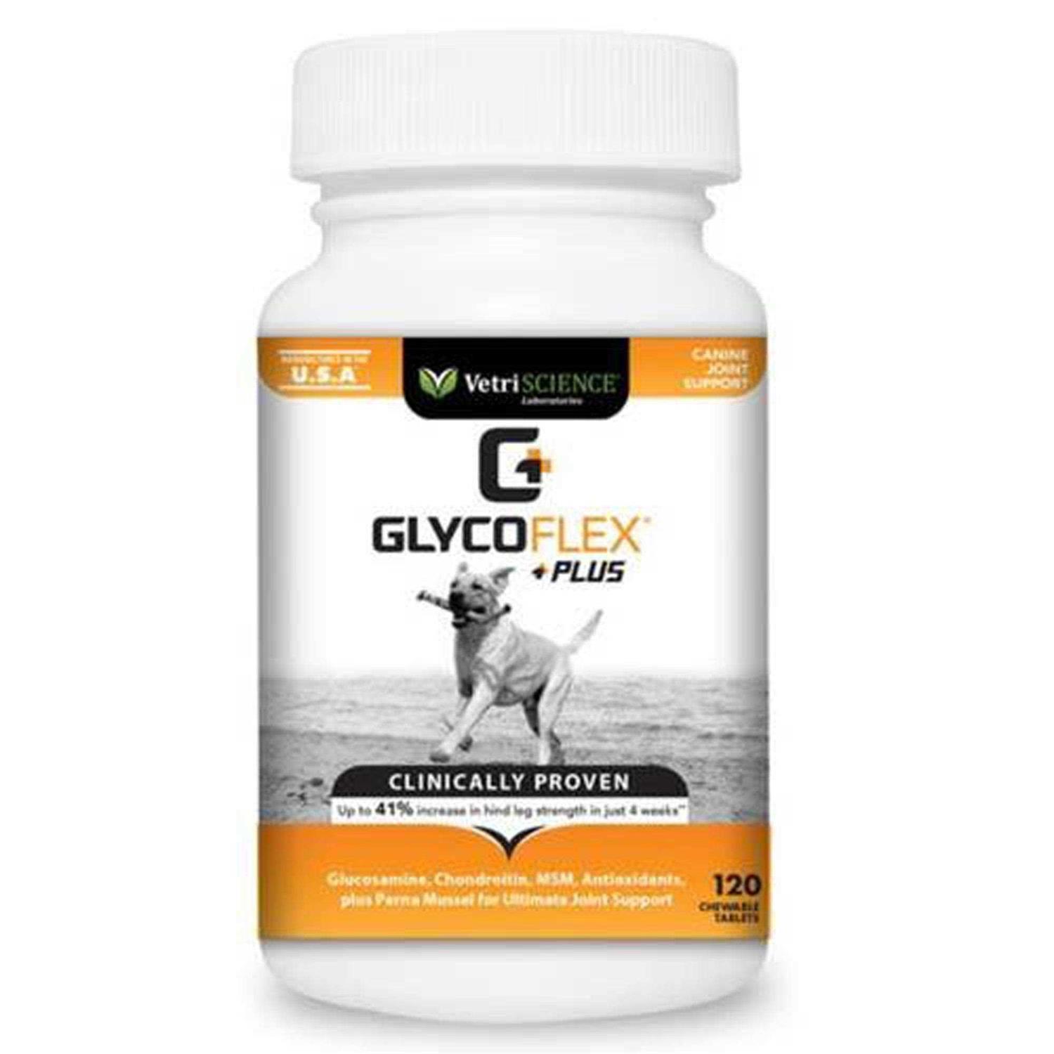 VetriScience GlycoFlex Plus Joint Supplement for Dogs
