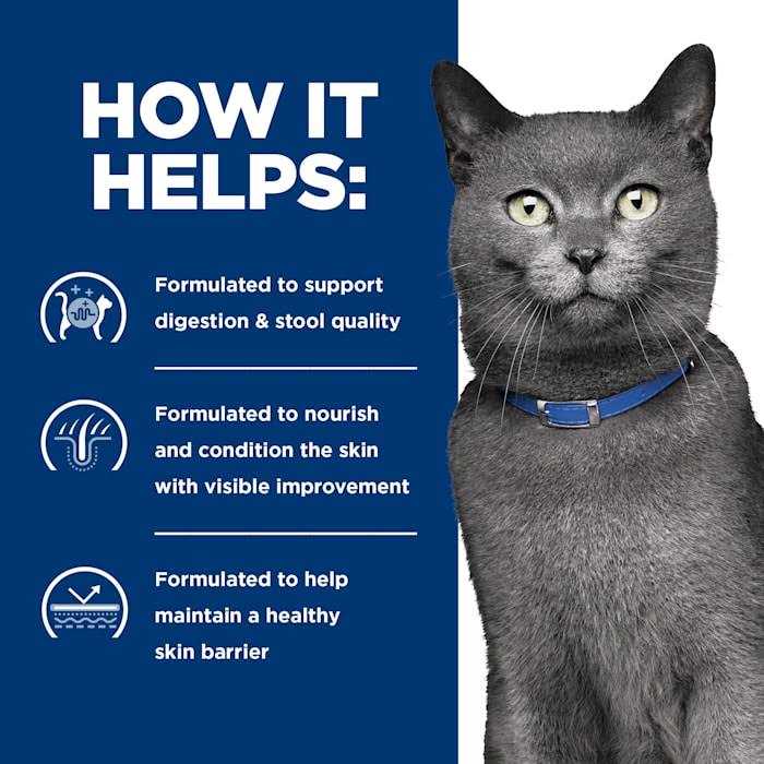 Hill’s Prescription Diet d/d Duck & Green Pea Dry Cat Food