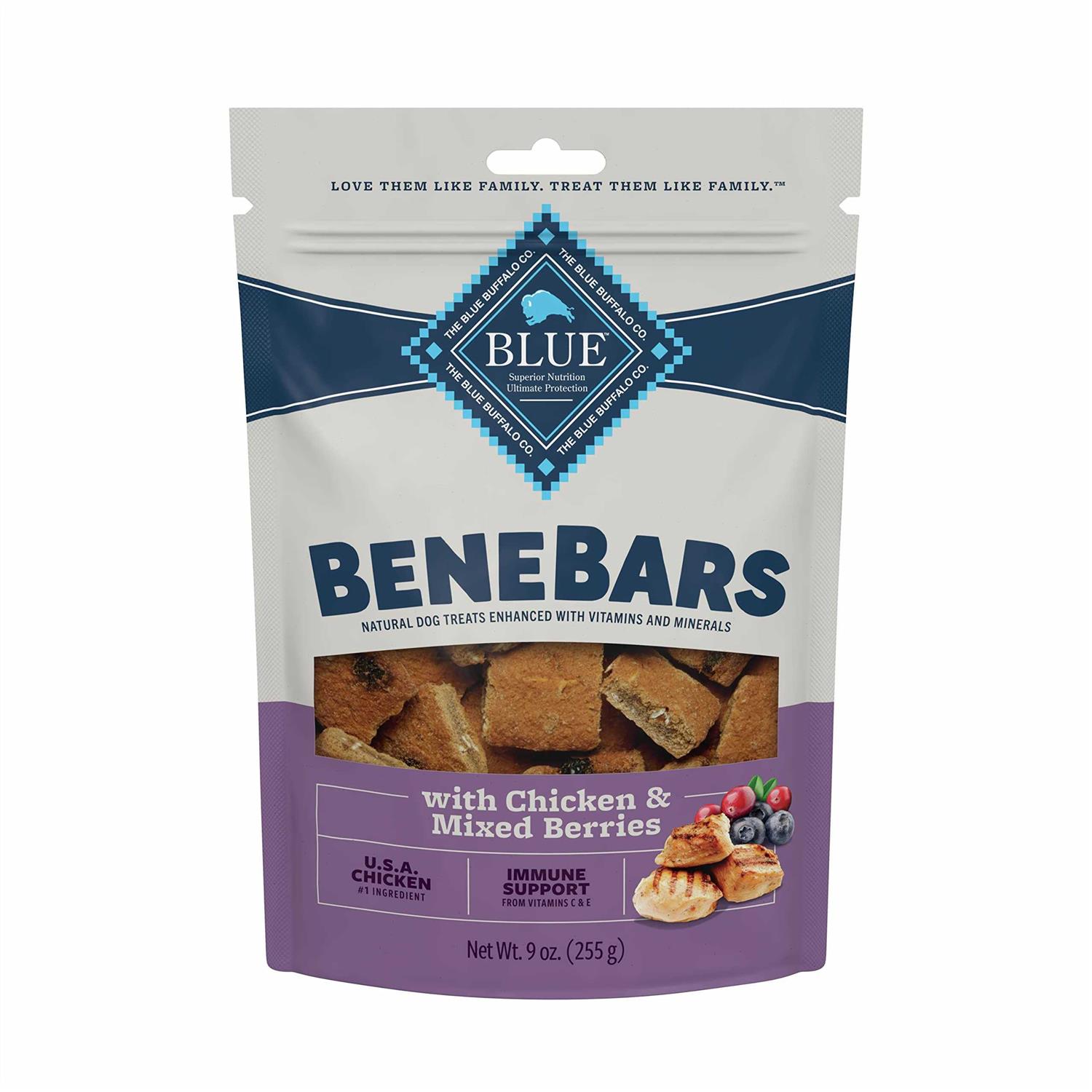 Blue Buffalo Benebars Chicken Support Dog Treats