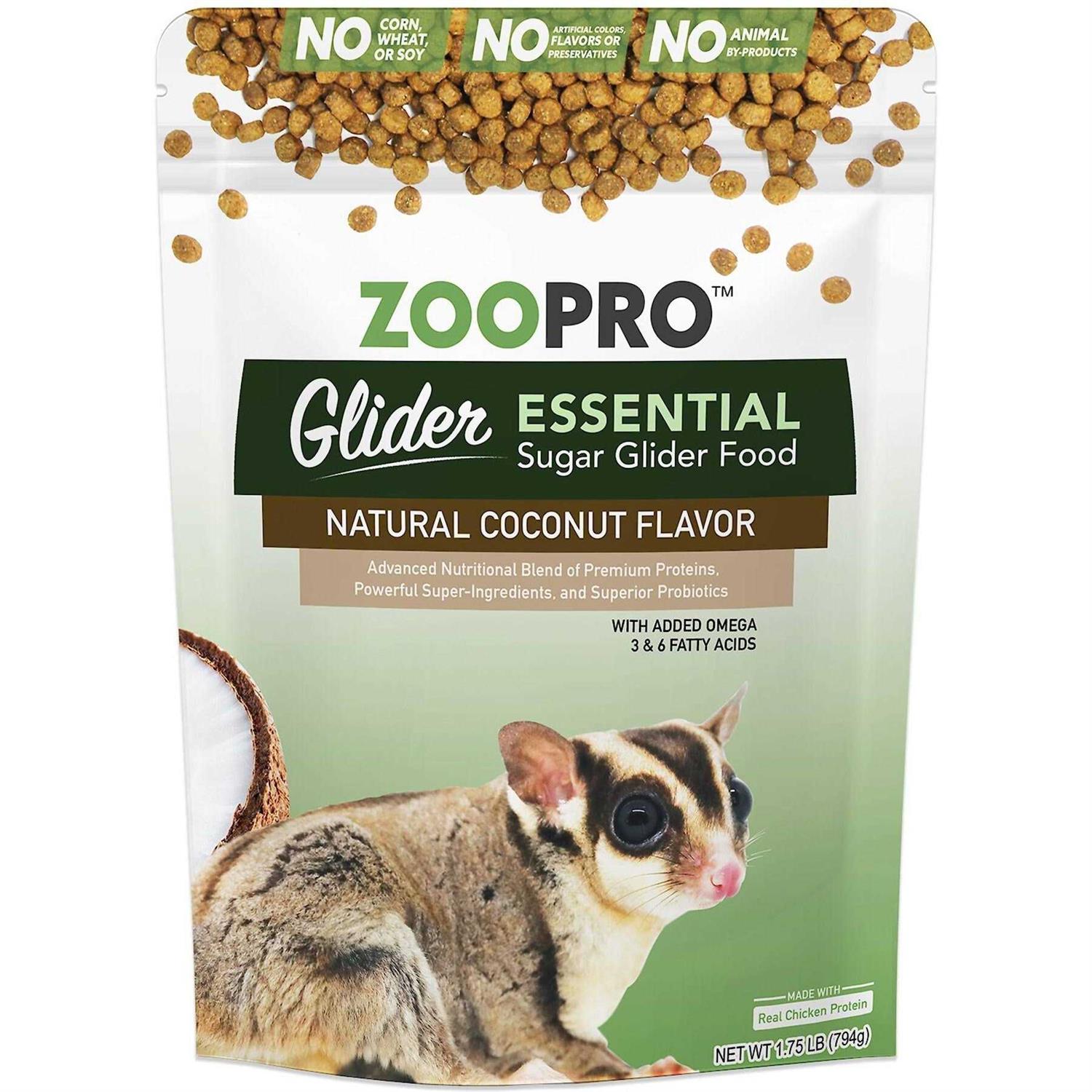 Exotic Nutrition ZooPro Glider Essential Sugar Glider Food
