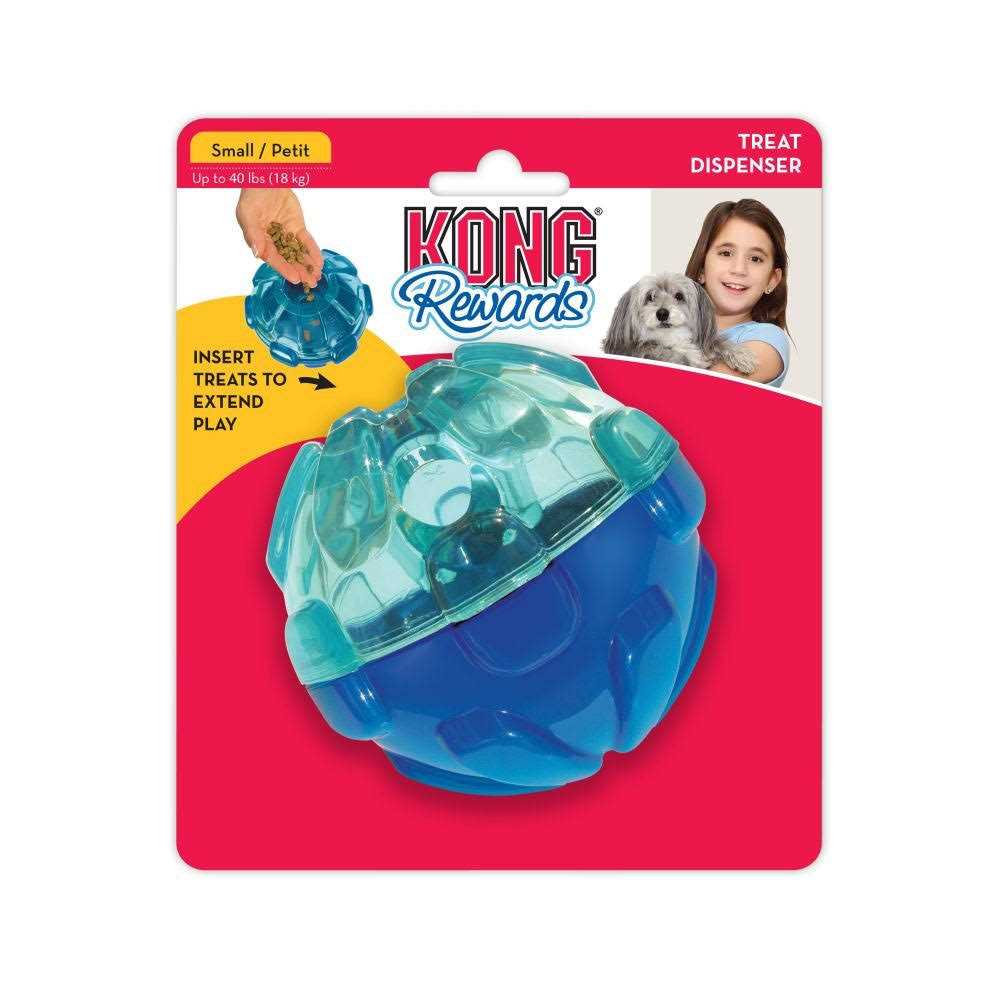 KONG Rewards Ball Dog Toy