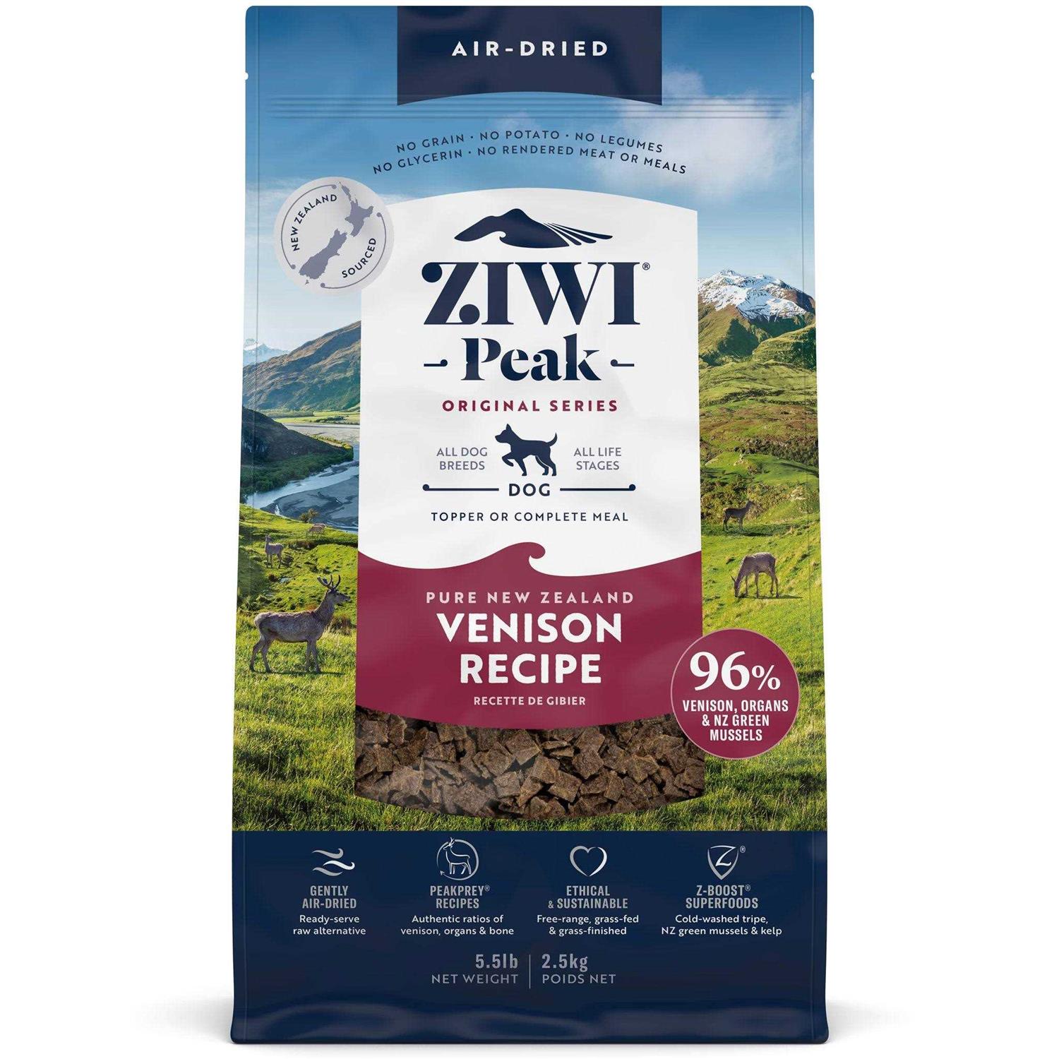 Ziwi Peak Air-Dried Dog Food Venison