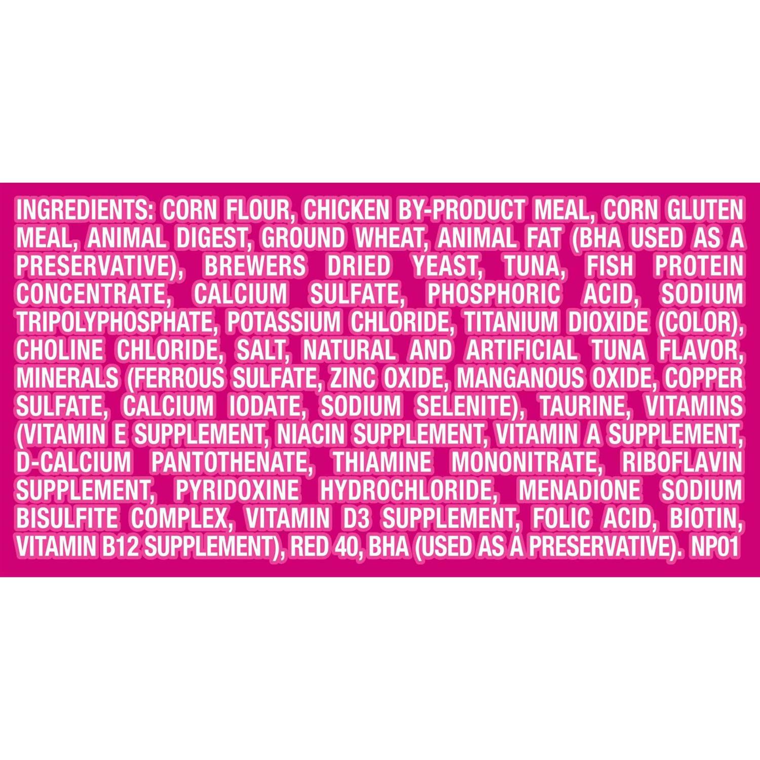 Pounce Tartar Control Crunchy Tuna Flavor Cat Treats