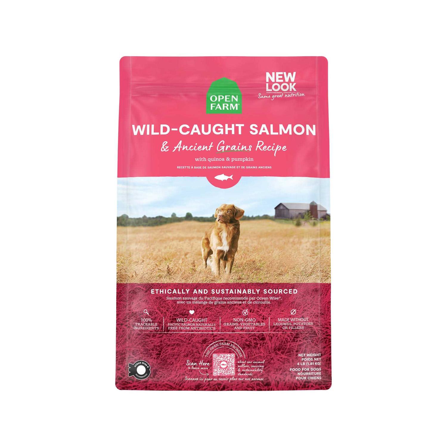 Open Farm Ancient Grains Dog Food