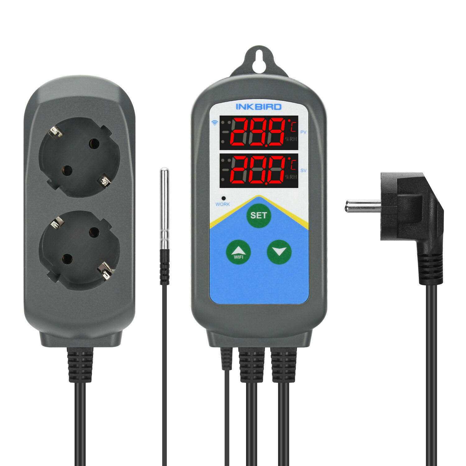 Inkbird Heating Thermostat Temperature Controller ITC-306T