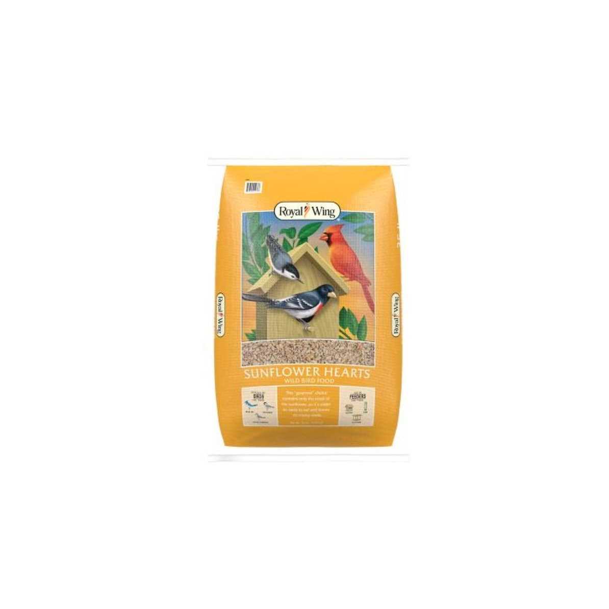 Royal Wing Sunflower Heart Bird Food