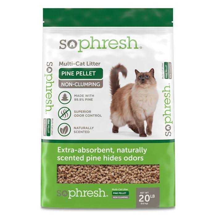 So Phresh Pine Pellet Non-Clumping Cat Litter