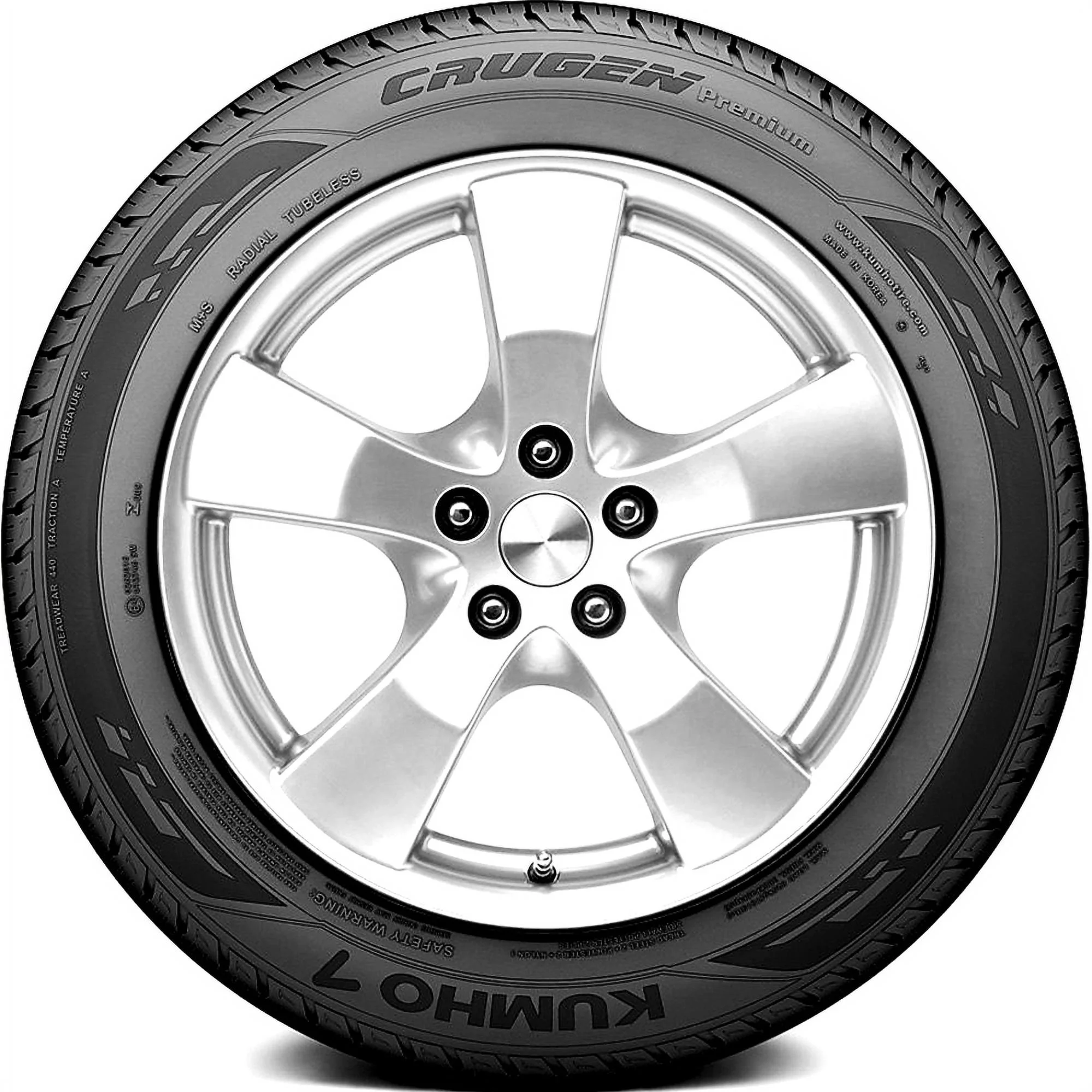 Kumho Crugen Premium KL33 All Season P255/65R18 109T SUV/Crossover Tire
