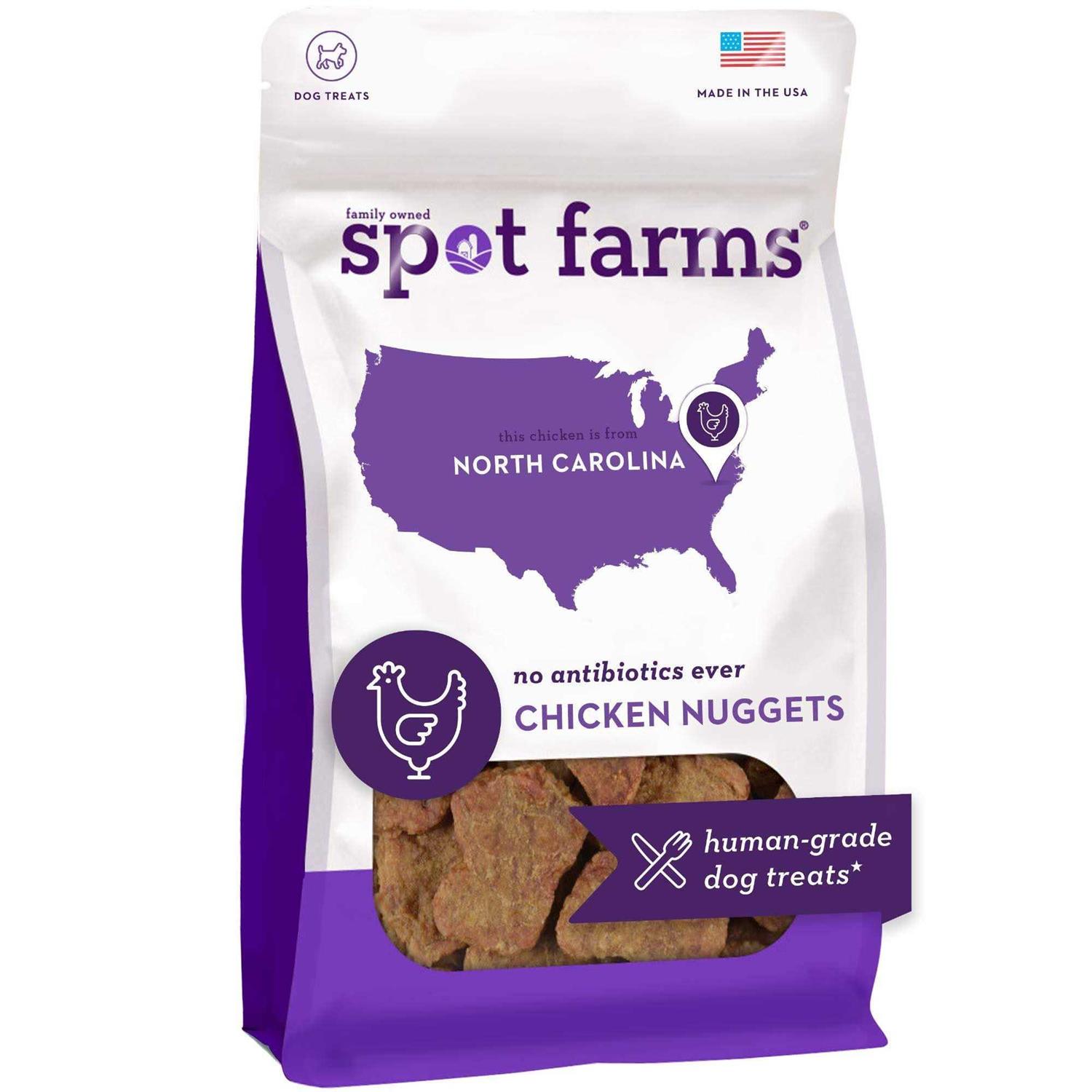 Spot Farms Chicken Nuggets Dog Treats