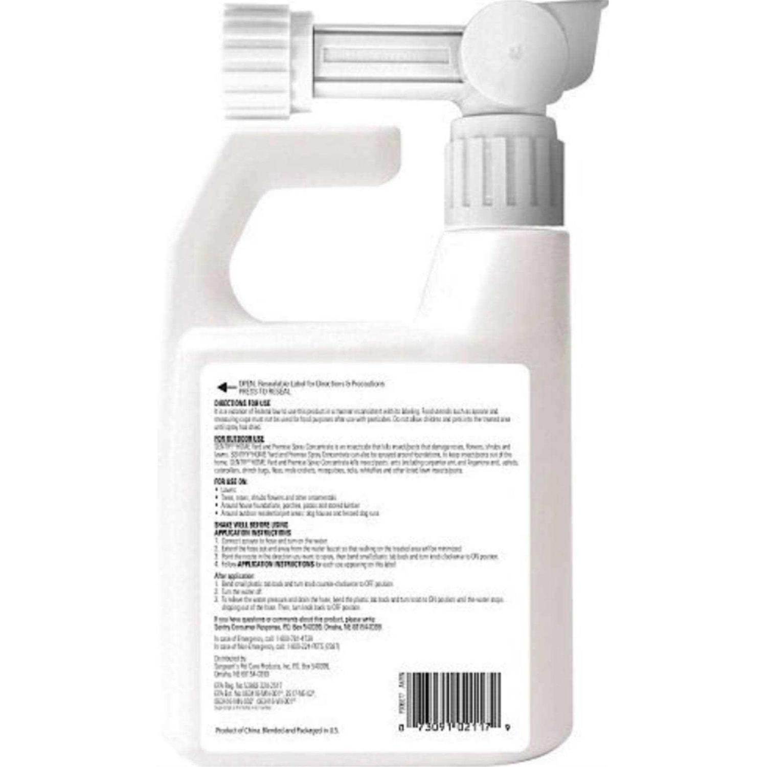 Sentry Home Yard Premise Spray Concentrate
