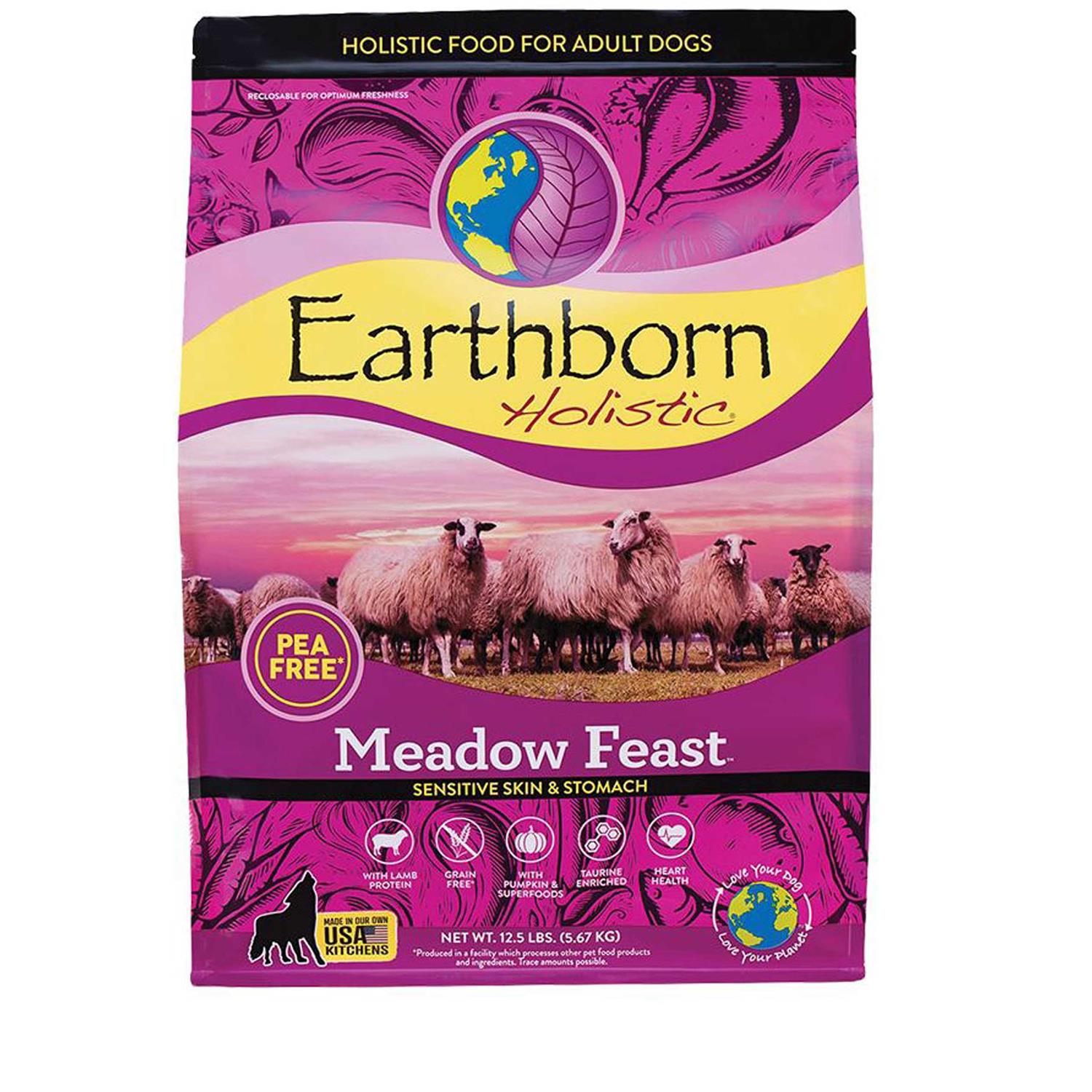Earthborn Holistic Grain Free Meadow Feast Dog Food