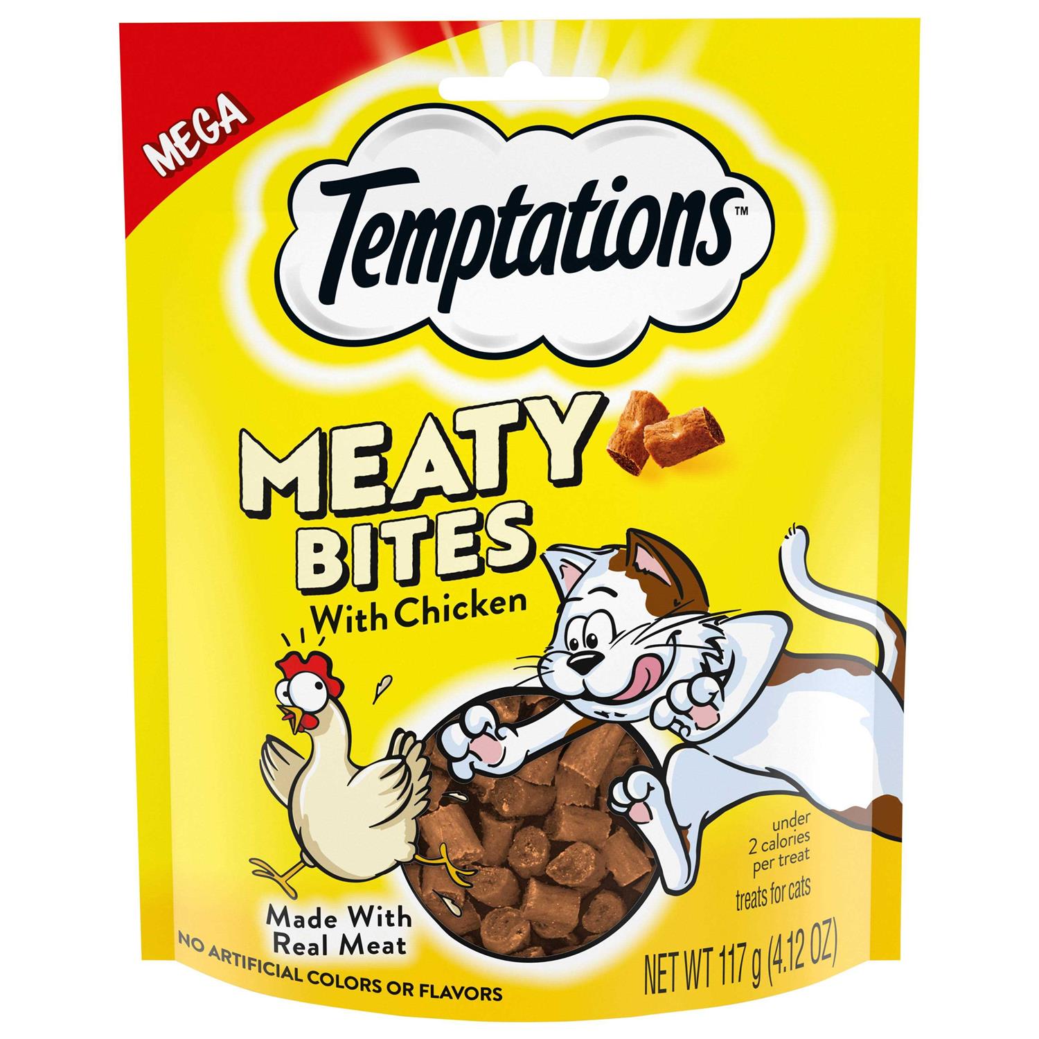 Temptations Meaty Bites Cat Treats