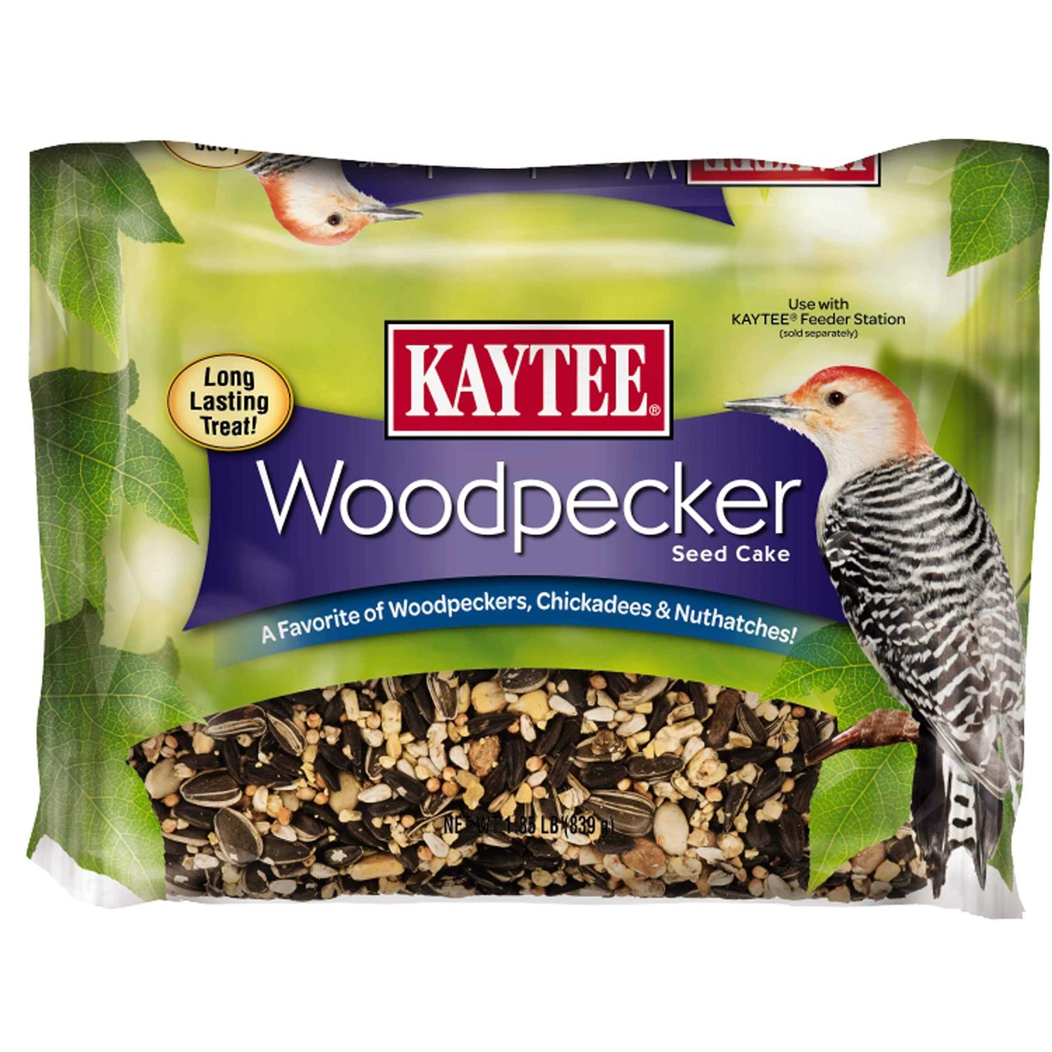 Kaytee Woodpecker Seed Cake