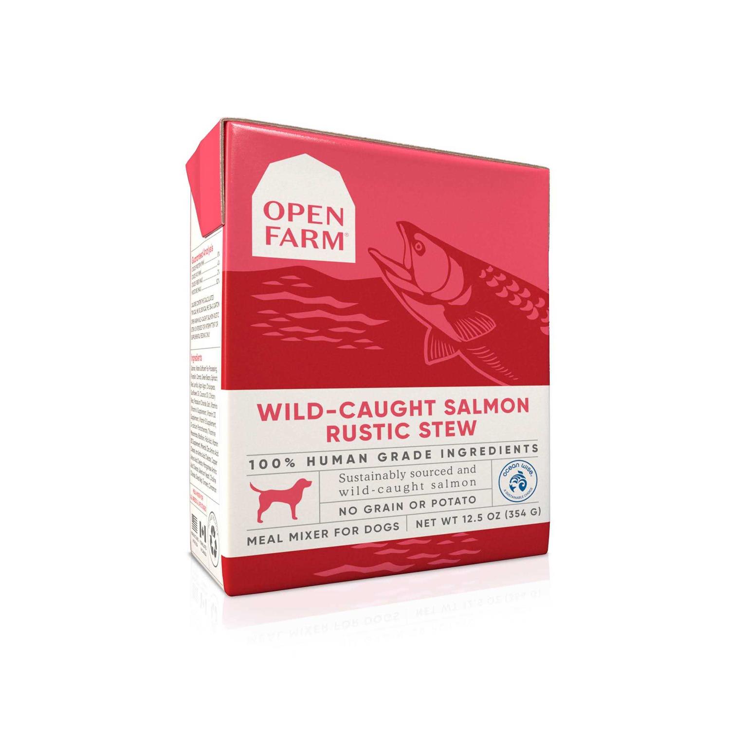 Open Farm Wild-Caught Salmon Rustic Stew Dog Food