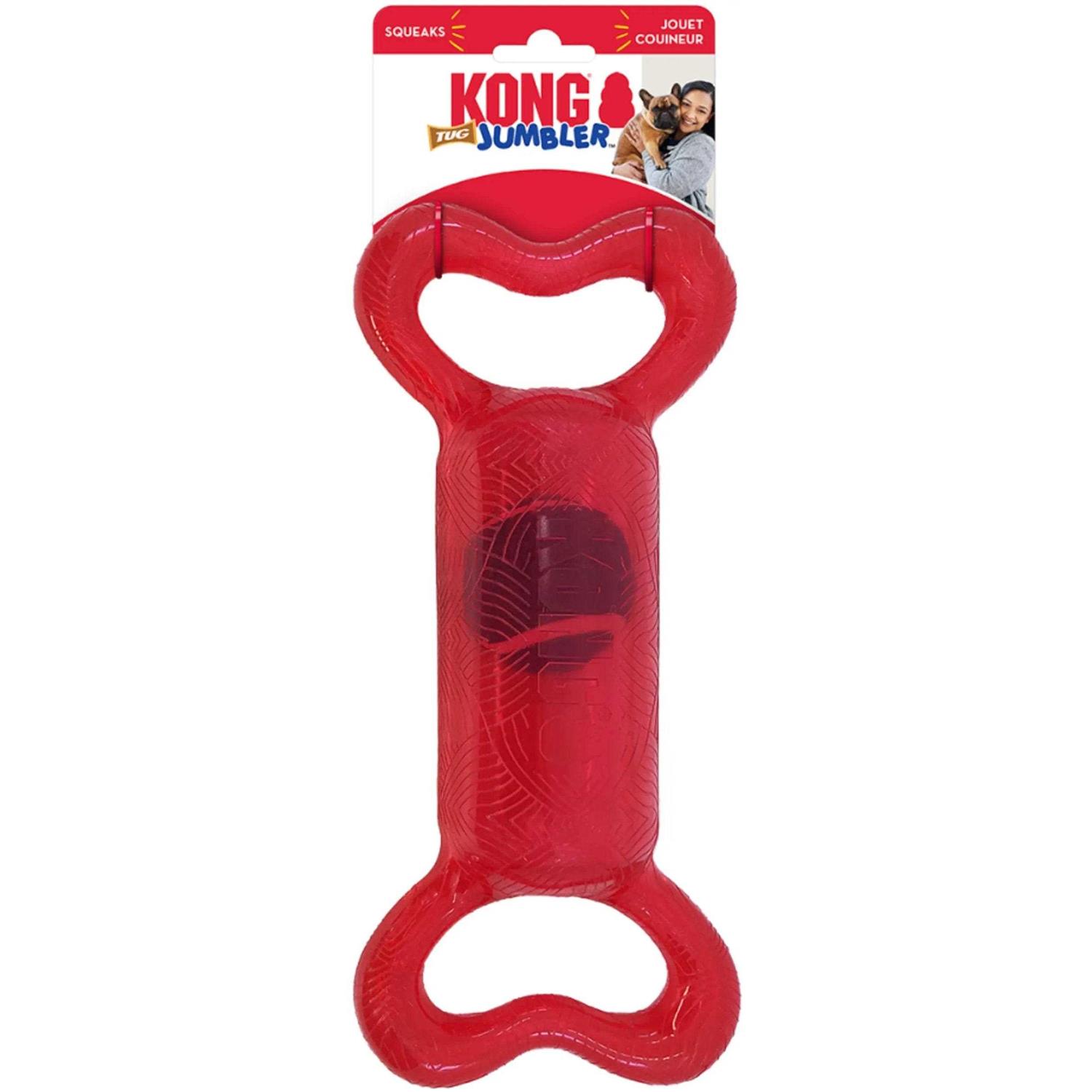 Kong Jumbler Tug Dog Toy