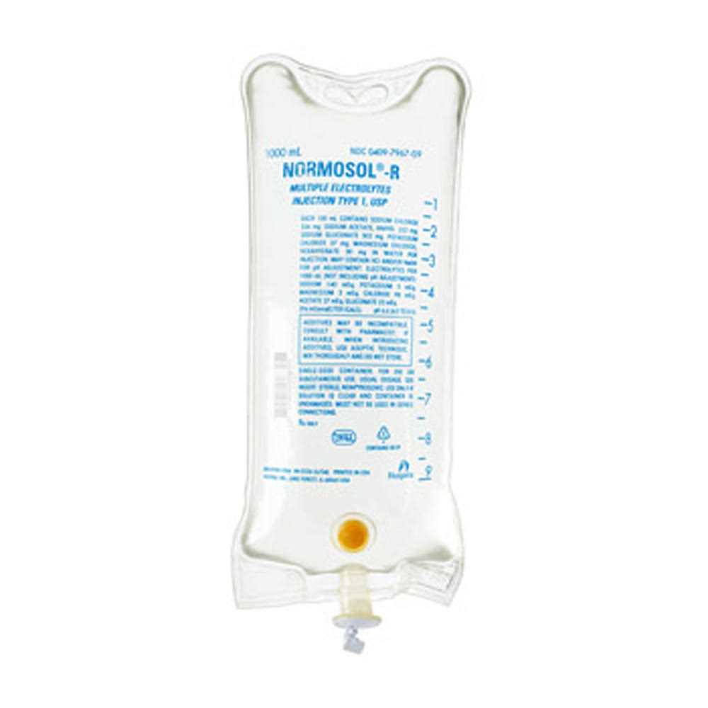 Normosol-R Electrolyte Bag
