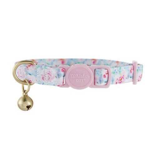 Whisker City Red Easy Release Kitten and Cat Collar