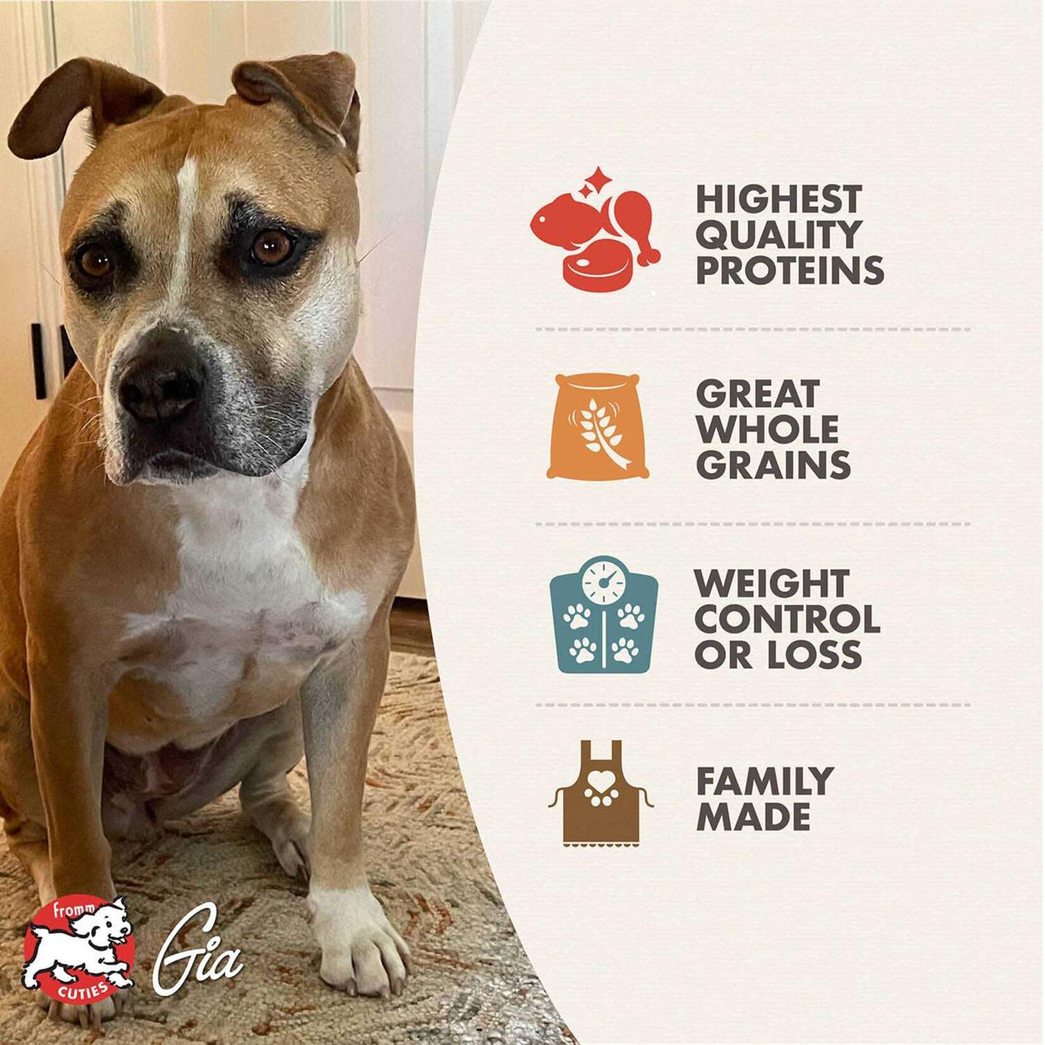 Fromm Gold Dog Food Weight Management