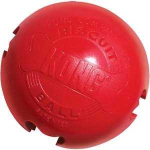 KONG Biscuit Ball Dog Toy