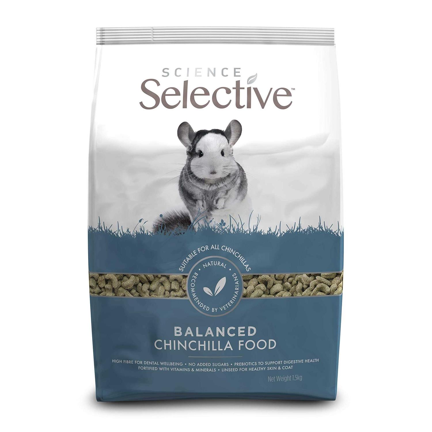 Supreme Petfoods Science Selective Chinchilla 1.5 kg