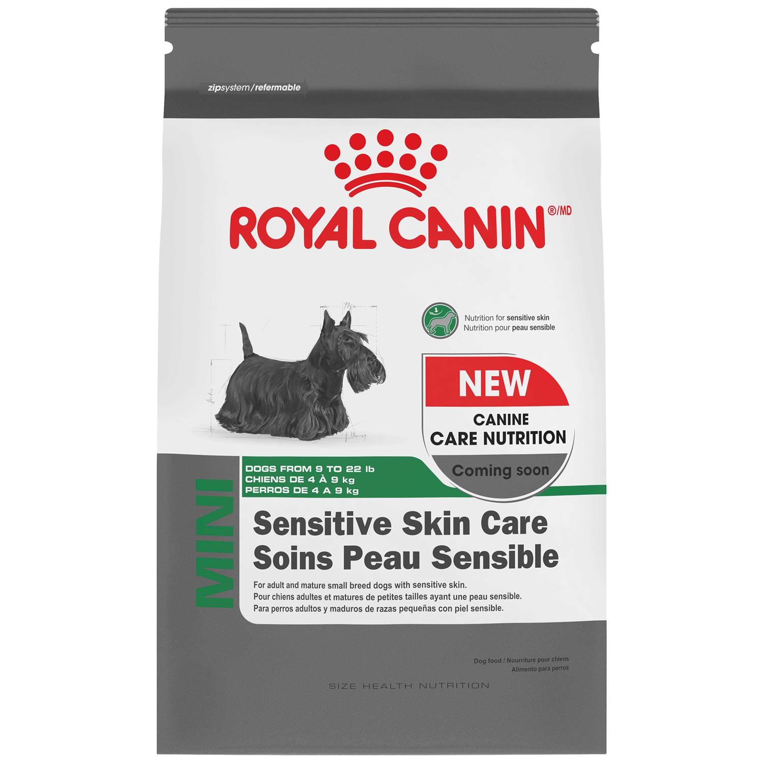 Royal Canin Small Sensitive Skin Care Dry Dog Food