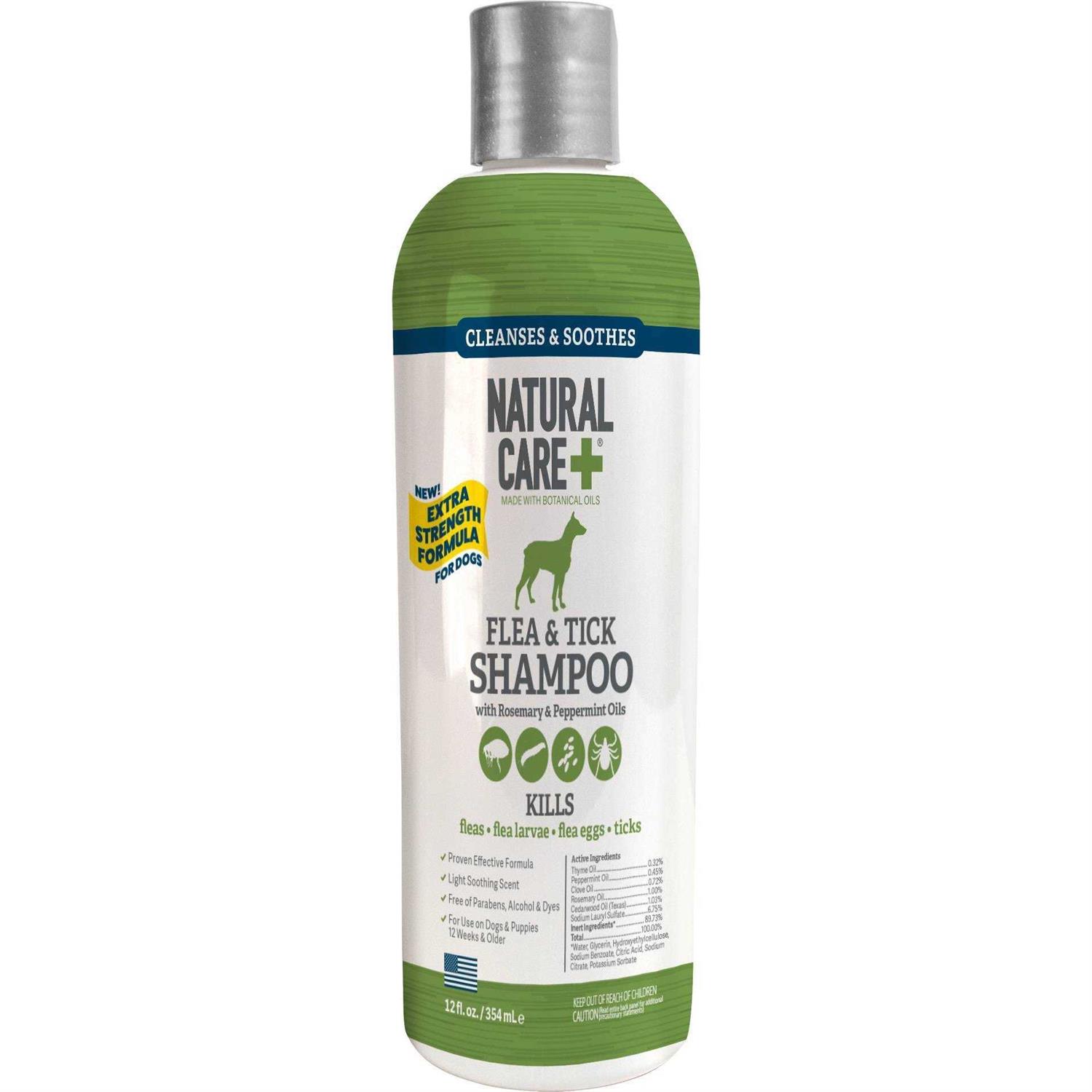 Natural Care Shampoo Flea Tick
