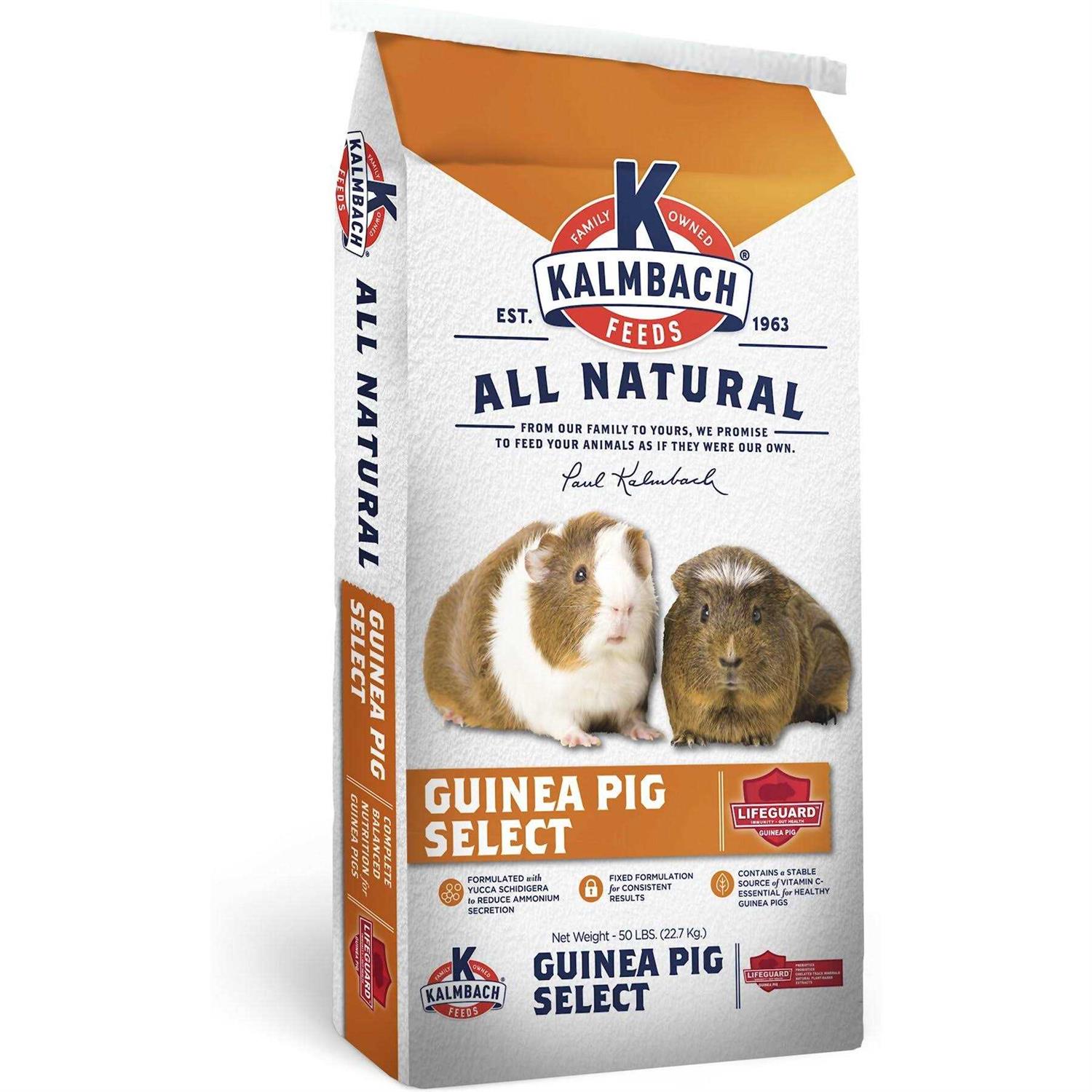 Kalmbach Feeds All Natural Guinea Pig Select Food