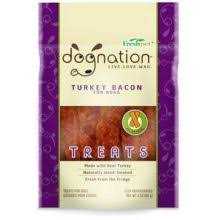 Freshpet Dognation Turkey Bacon Treats
