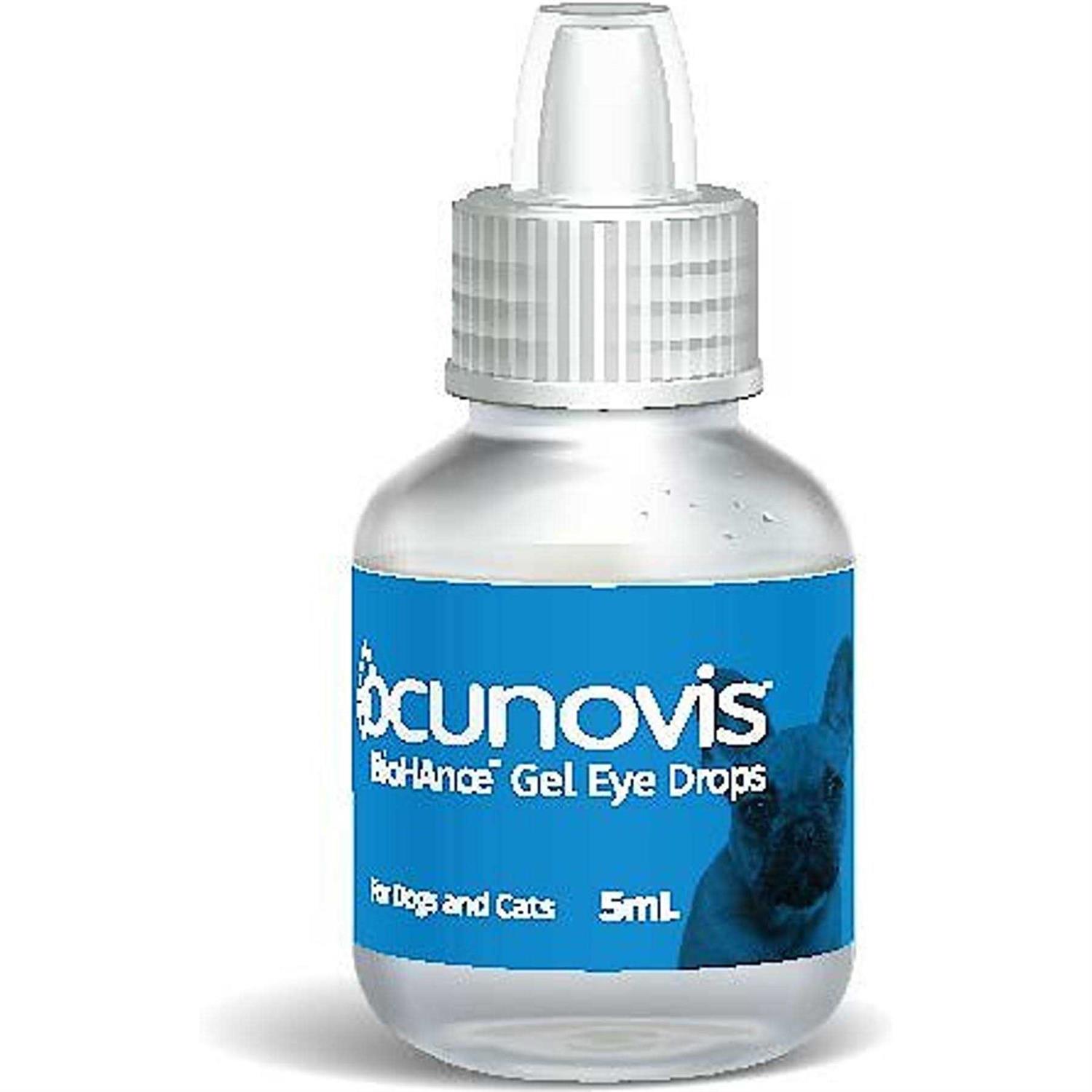 Ocunovis BioHAnce Gel Eye Drops for Dogs and Cats