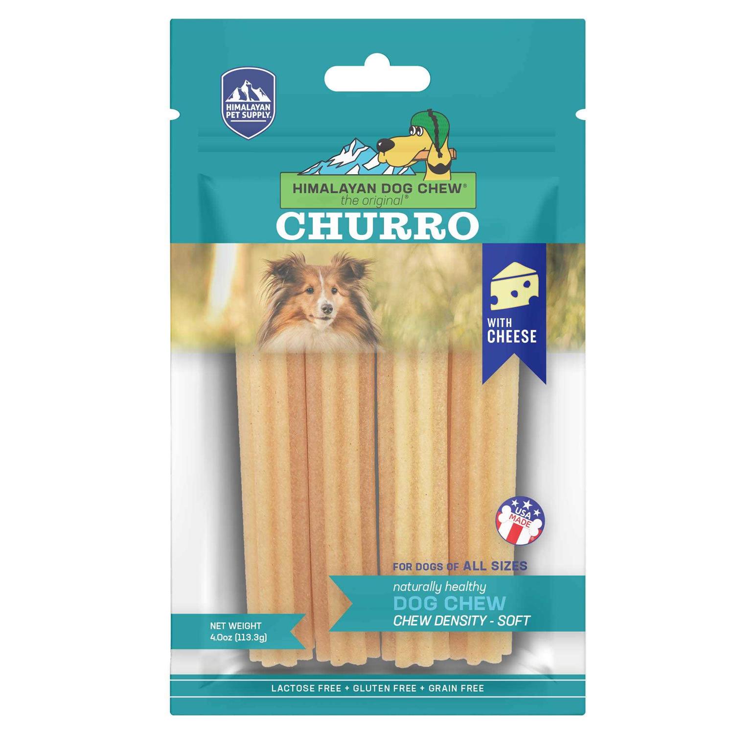 Himalayan Dog Chew Yaky Churro Cheese
