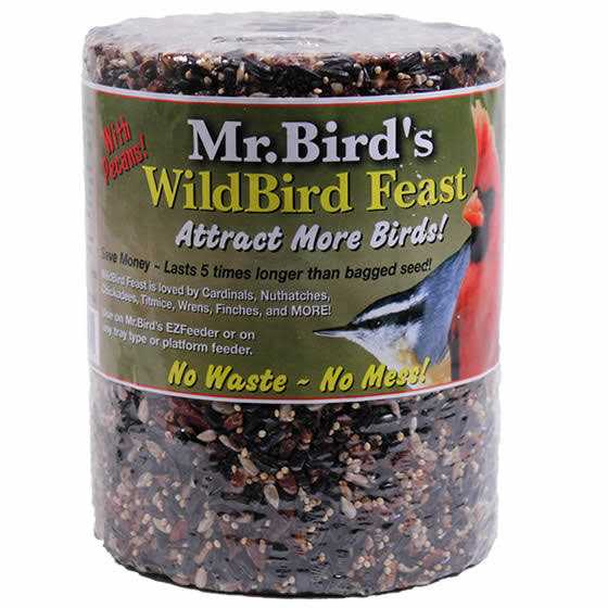 Mr. Bird Woodpecker Feast Cylinder