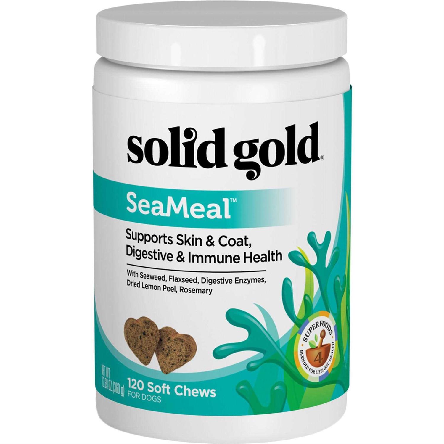 Solid Gold SeaMeal Supplement