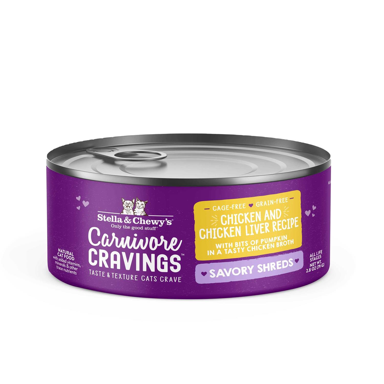Stella & Chewy’s Cat Carnivore Cravings Pate Chicken
