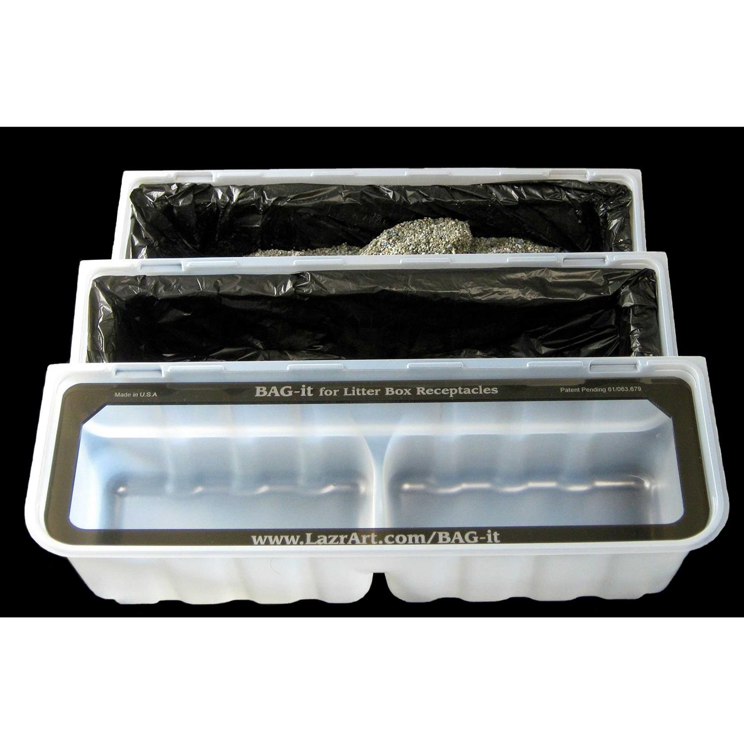 BAG-it Classic with PERMA-lid Combo for Older LitterMaid Receptacles