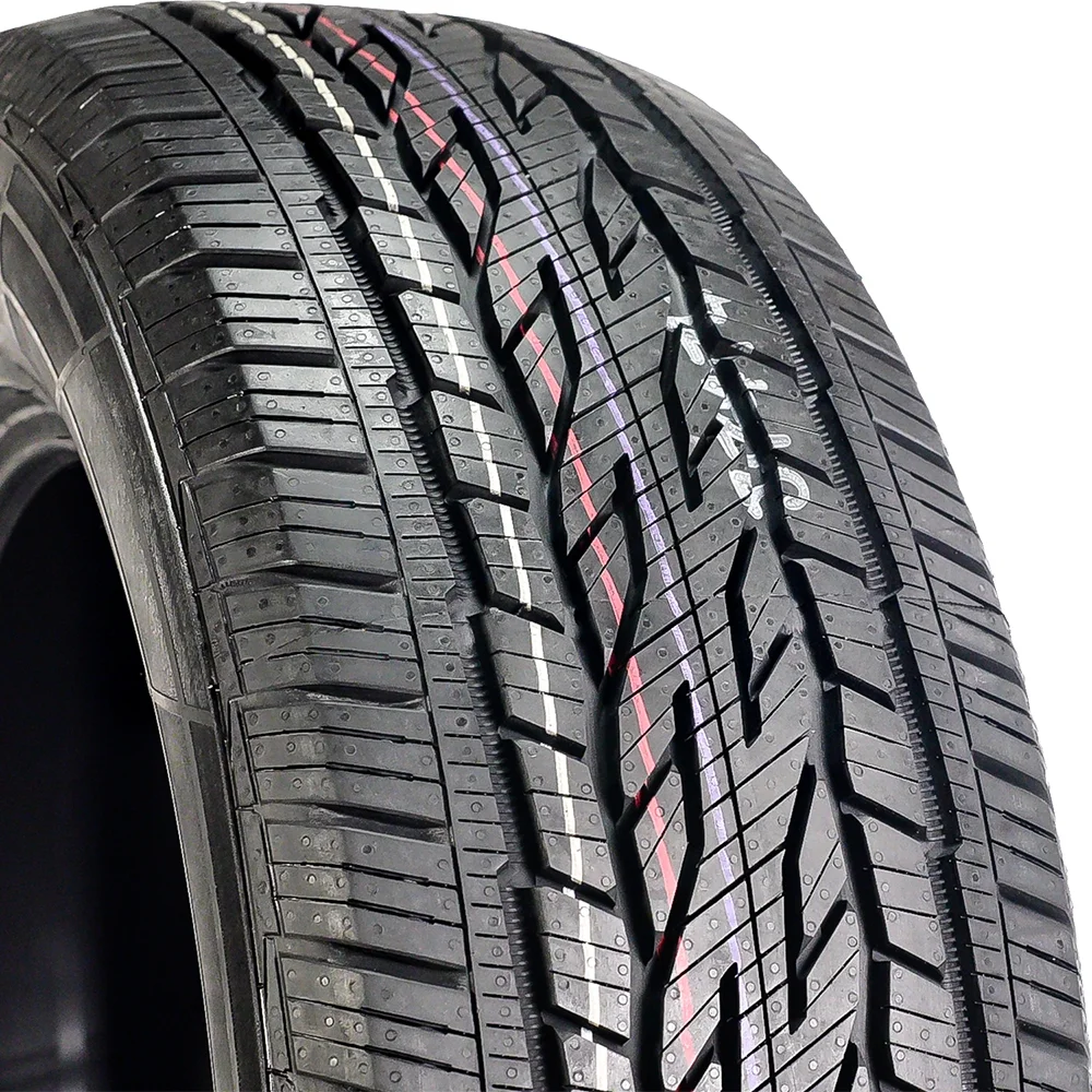 Continental ContiCrossContact LX 2 265/65R18 114H Tire. Fits: 2014 Cadillac Escalade Base