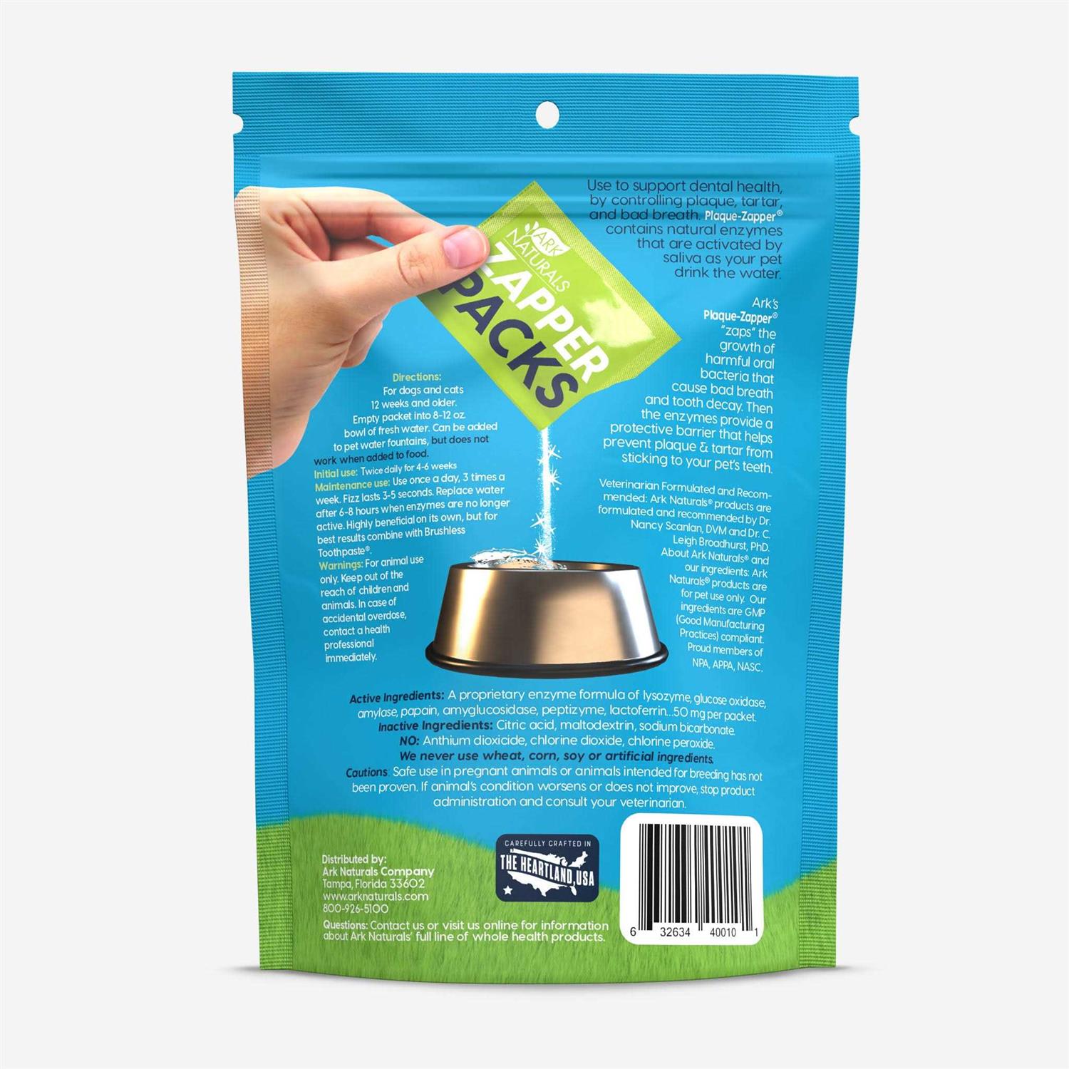 Ark Naturals Breath-Less Plaque-Zapper