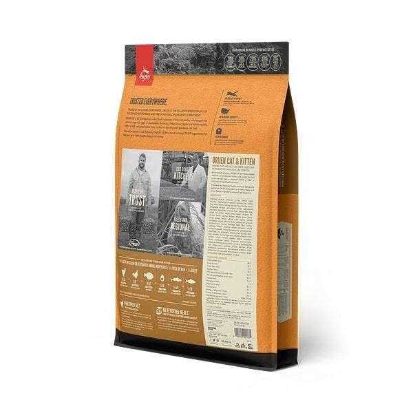 Orijen Cat & Kitten Dry Cat Food