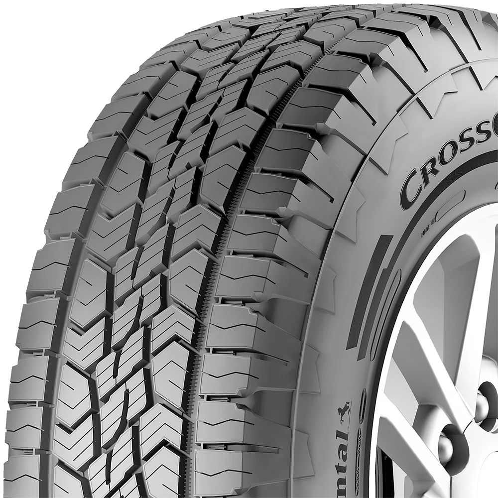 Tire Continental CrossContact ATR 225/65R17 102H AT A/T All Terrain Fits: 2018-23 Chevrolet Equinox LT. 2015-17 Subaru Outback 3.6R Touring