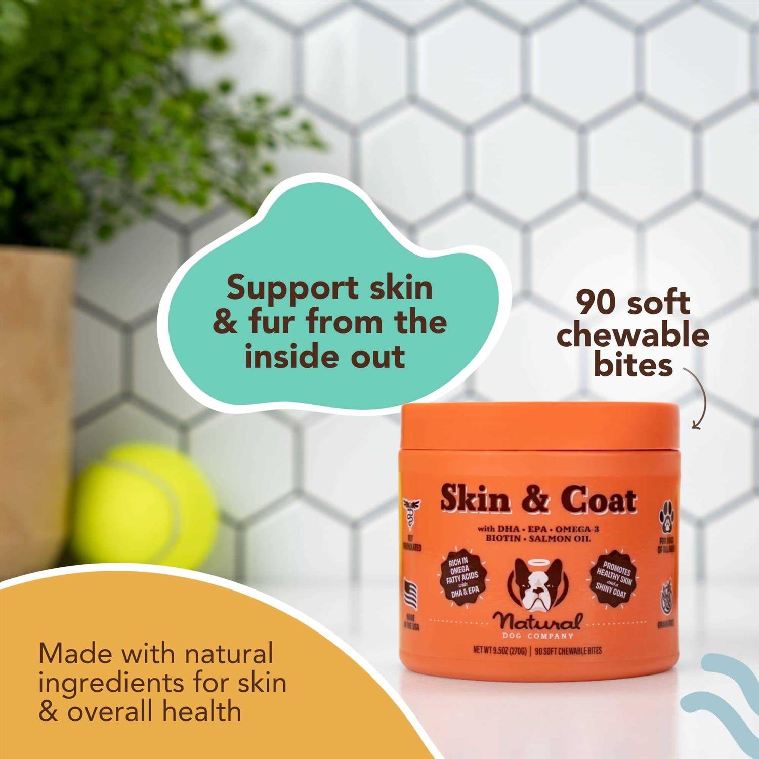 Natural Dog Company Skin & Coat