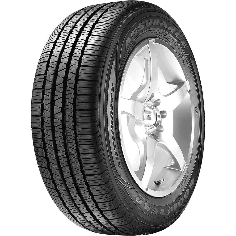 GOODYEAR ASSURANCE AUTHORITY 225/60R16 98H SL 580 A A BW ALL SEASON TIRE Fits: 2010 Subaru Outback 2.5i. 2005 Subaru Outback i