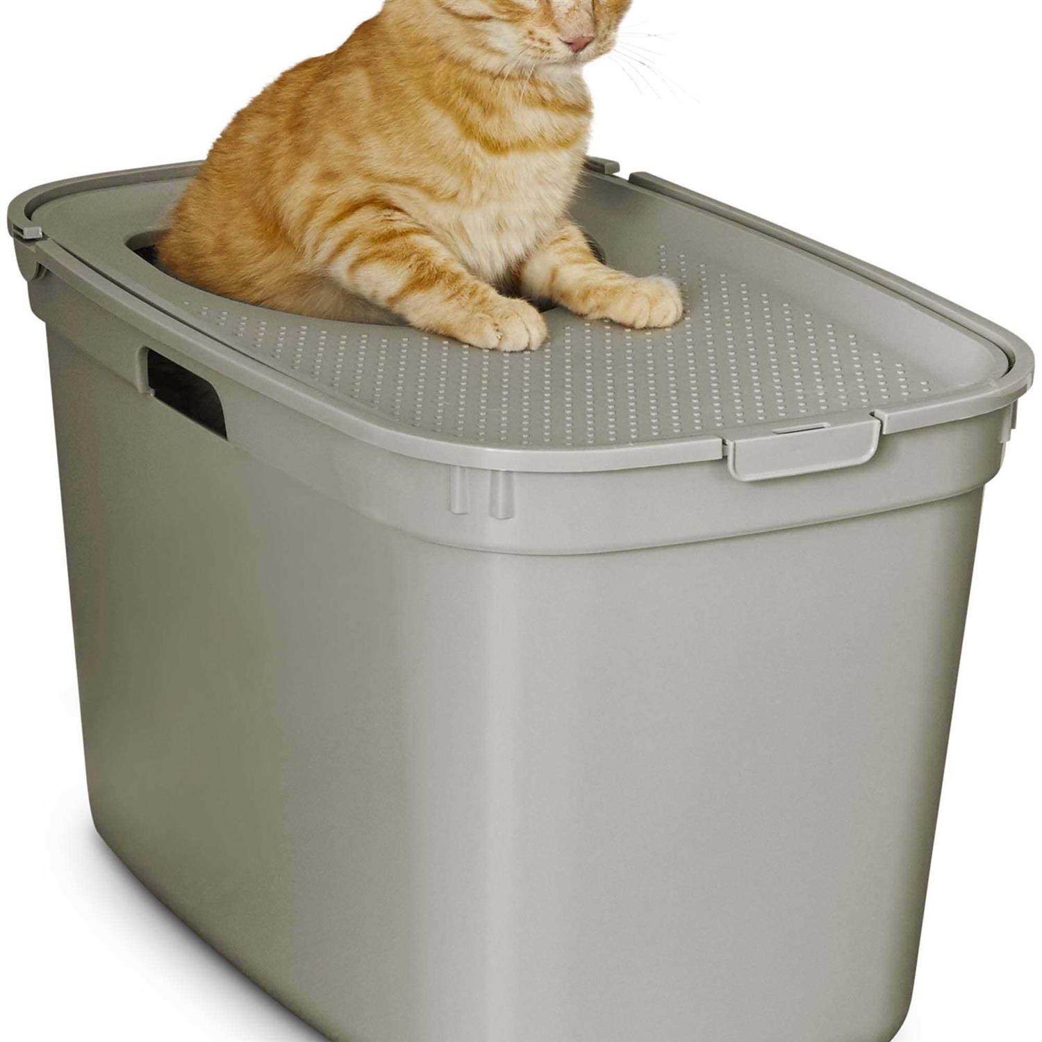 So Phresh Top-Entry Litter Box 23.23 H x 15.5 W x 15.13 L